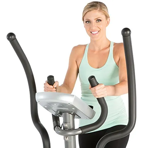 Fitness Reality E5500XL Magnetic Elliptical Trainer with Comfortable 18" Stride