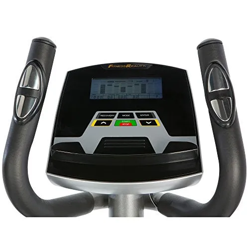 Fitness Reality E5500XL Magnetic Elliptical Trainer with Comfortable 18" Stride