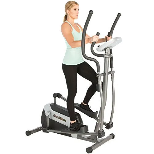 Fitness Reality E5500XL Magnetic Elliptical Trainer with Comfortable 18" Stride