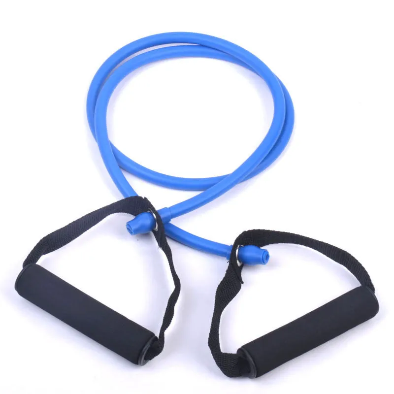 Fitness Resistance Bands Resistance Rope Exerciese Tubes Elastic Exercise Bands for Yoga Pilates Workout