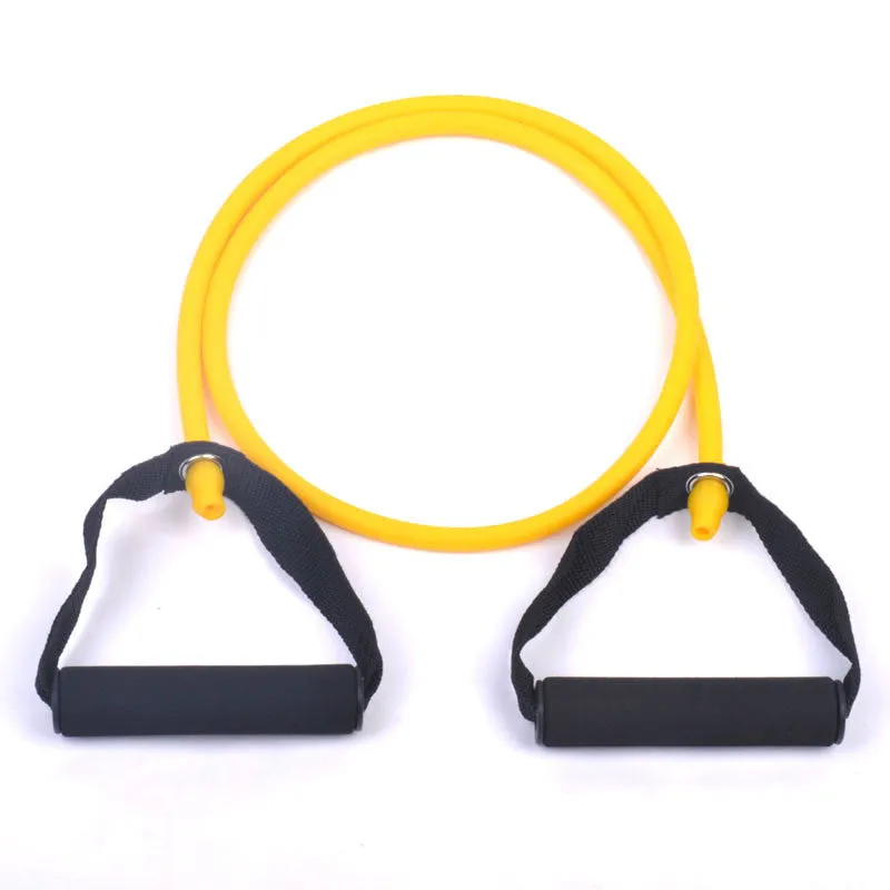 Fitness Resistance Bands Resistance Rope Exerciese Tubes Elastic Exercise Bands for Yoga Pilates Workout