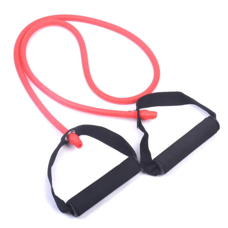 Fitness Resistance Bands Resistance Rope Exerciese Tubes Elastic Exercise Bands for Yoga Pilates Workout