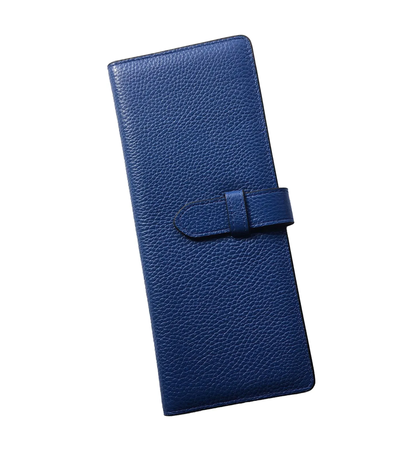 Free Chequebook Holder Royal Blue