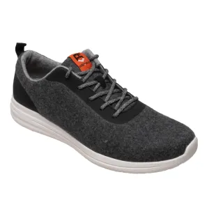 FreeShield Women's Real Wool Casual Charcoal/Black