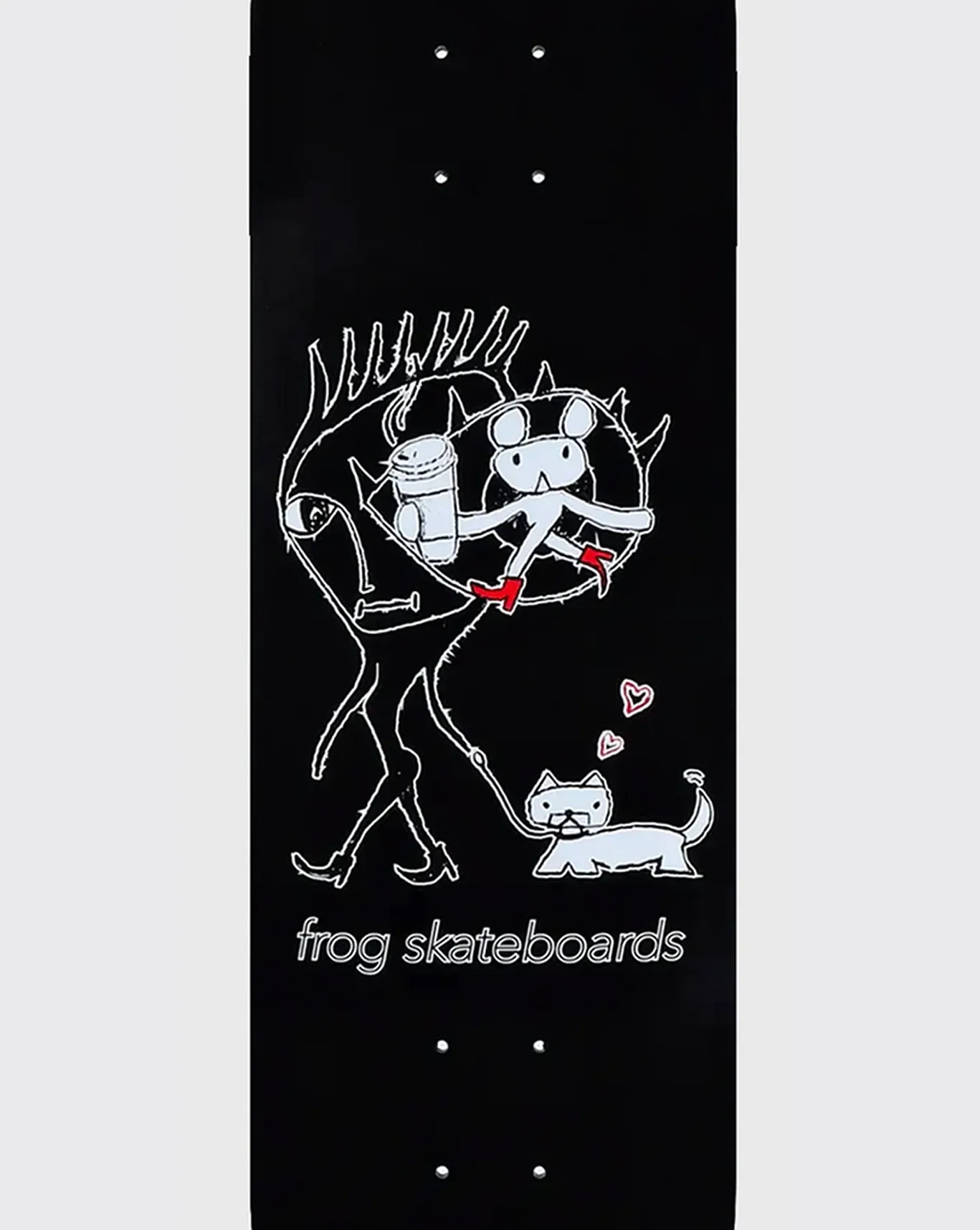 Frog Coffee 2 Go 8.5’’ Deck