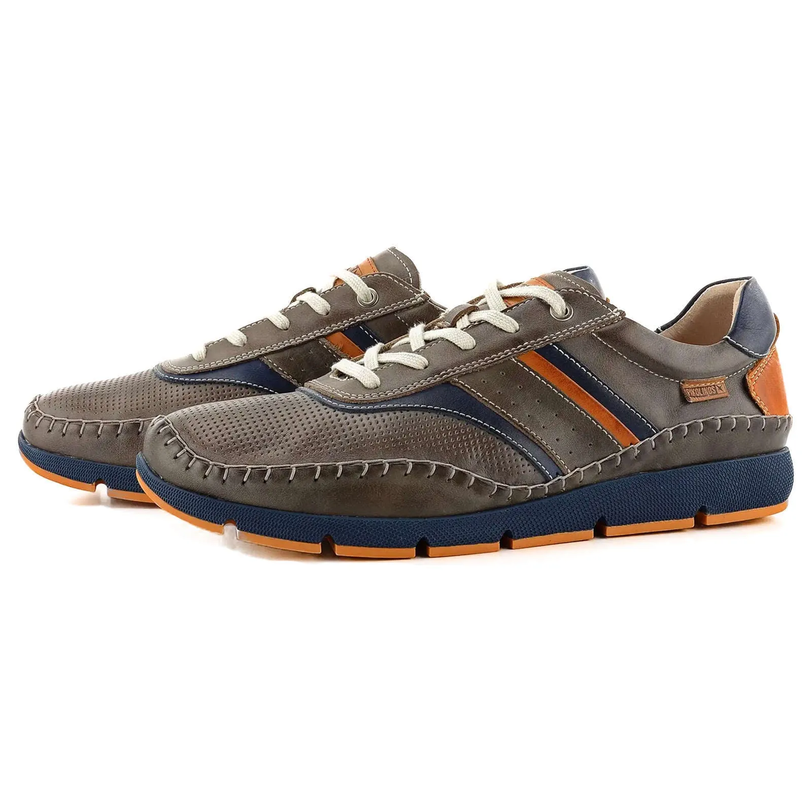 Fuencarral Calfskin Leather Men's Casual Trainers