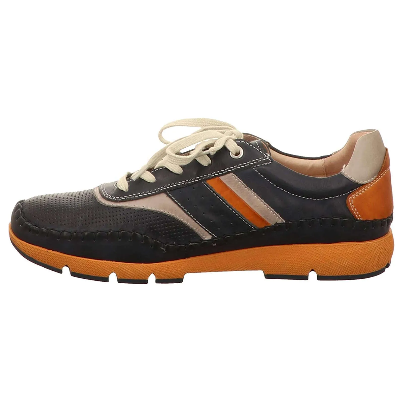 Fuencarral Calfskin Leather Men's Casual Trainers