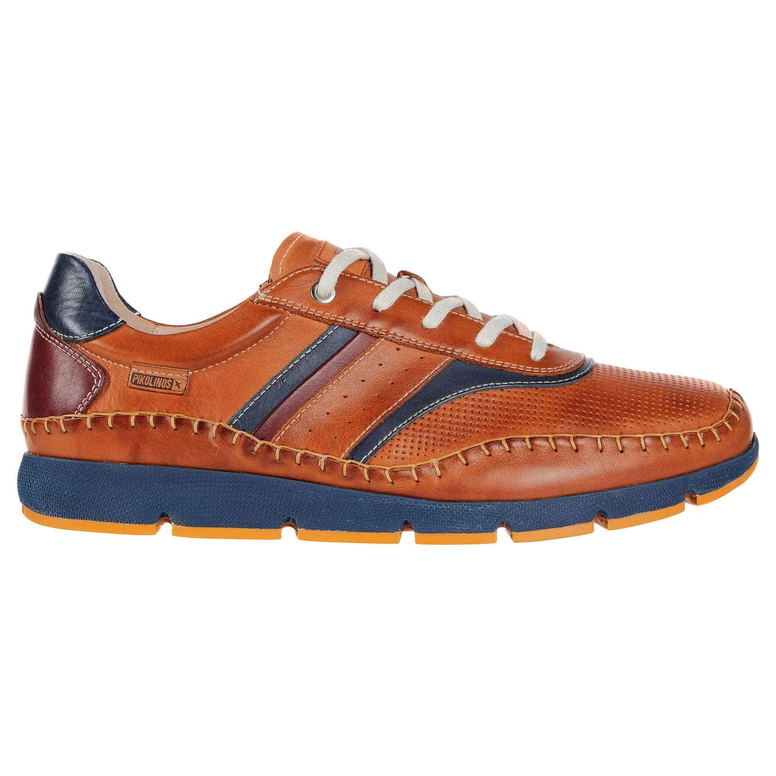 Fuencarral Calfskin Leather Men's Casual Trainers