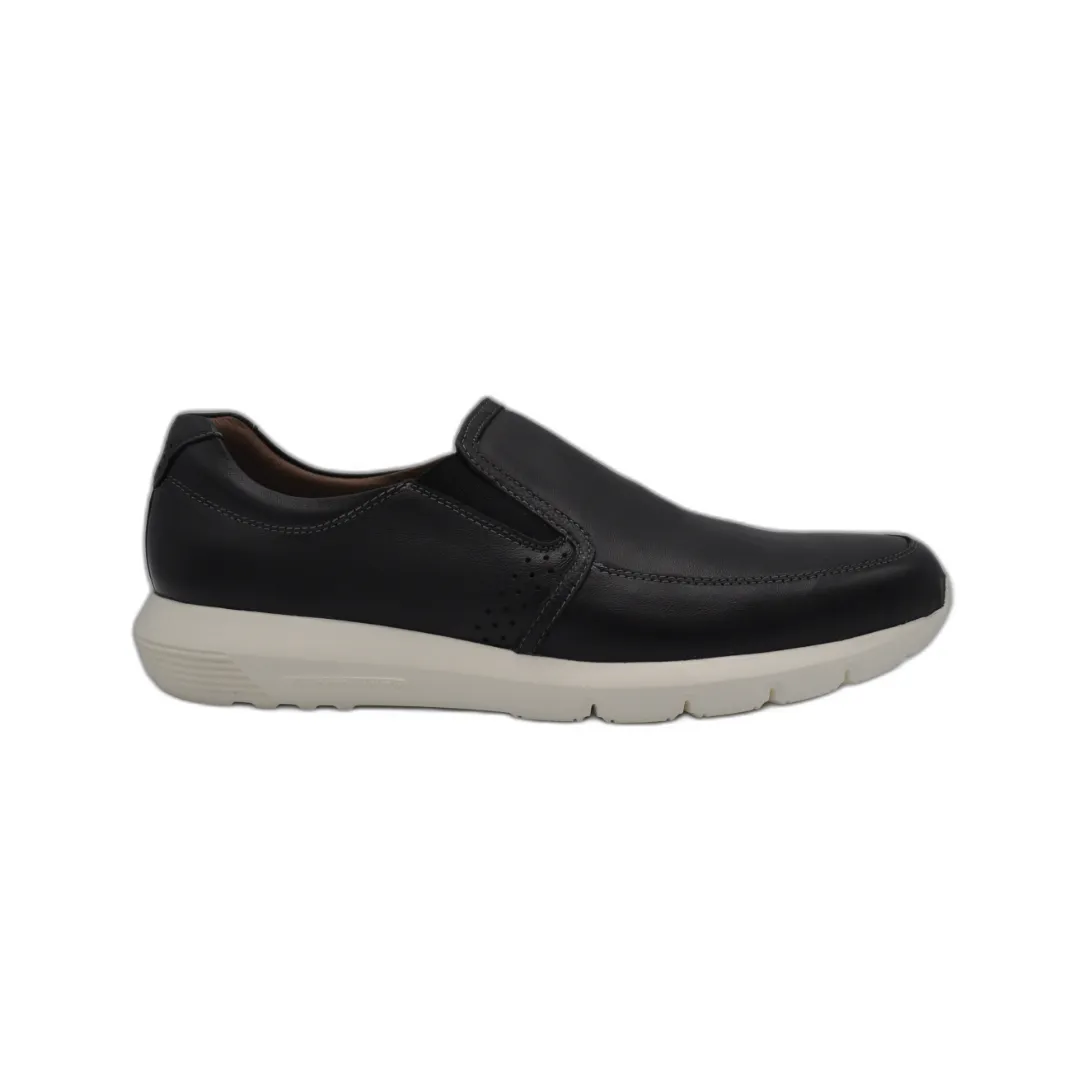 Gavel Andres Lamb Black Leather Shoes