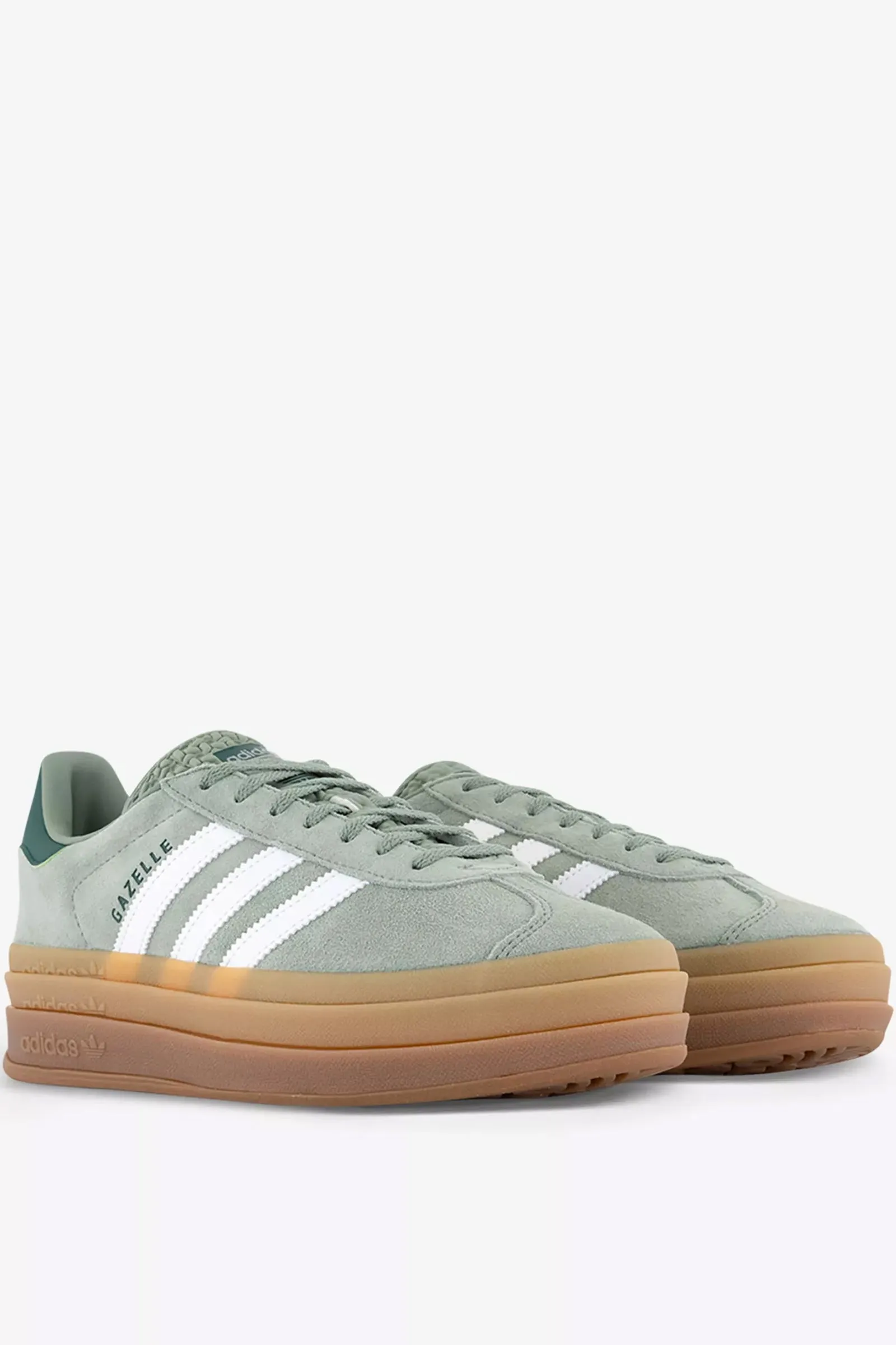 Gazelle Brand-patch Suede Low-top Trainers