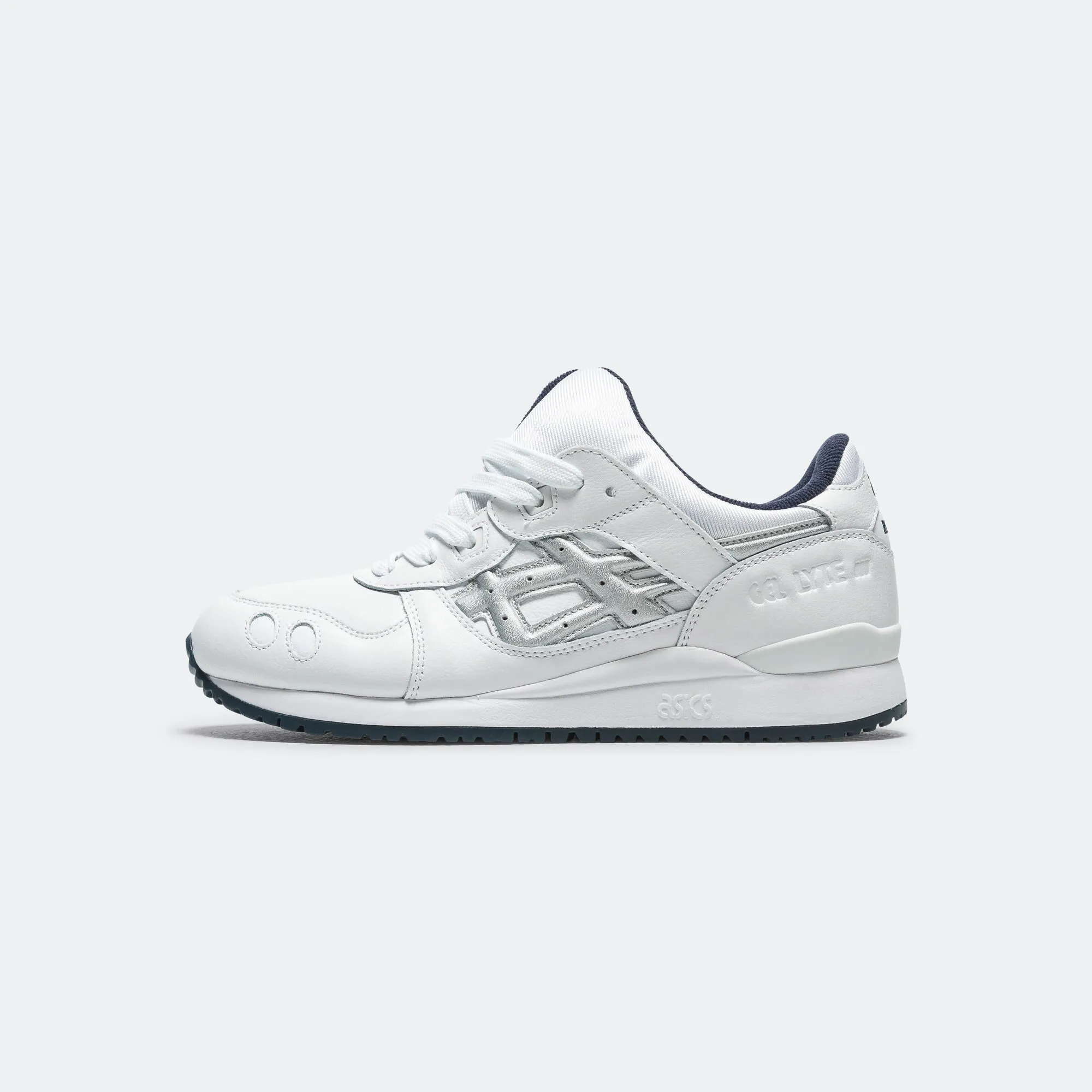 GEL-Lyte III x BEAMS - White/Pure Silver