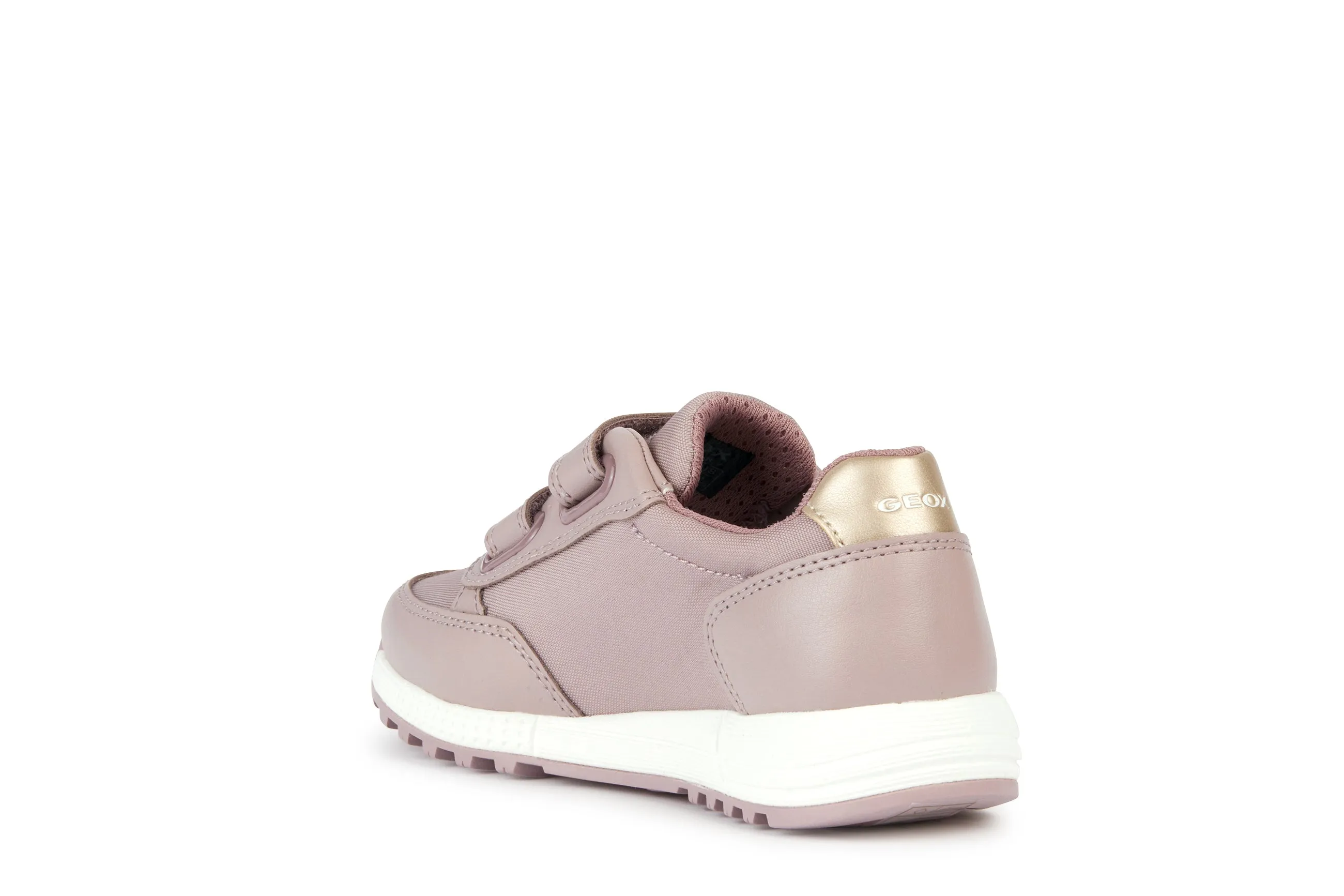 Geox Alben Girls Antique Rose Pink Trainer