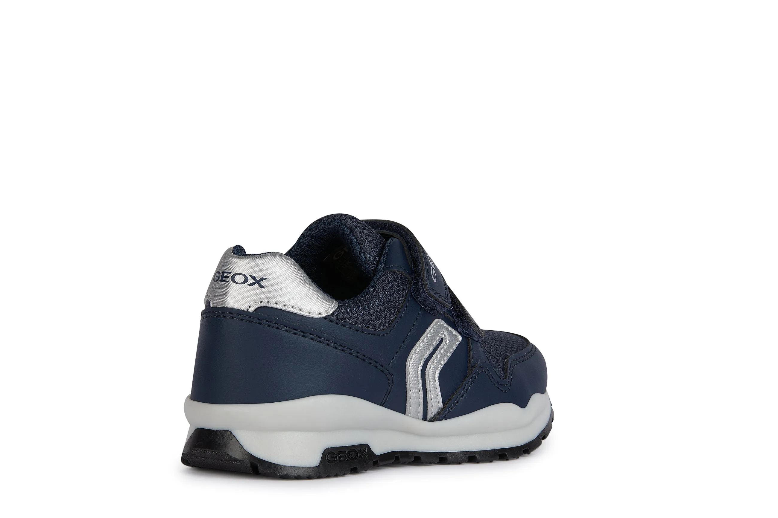 Geox Pavel Boys Navy Trainer