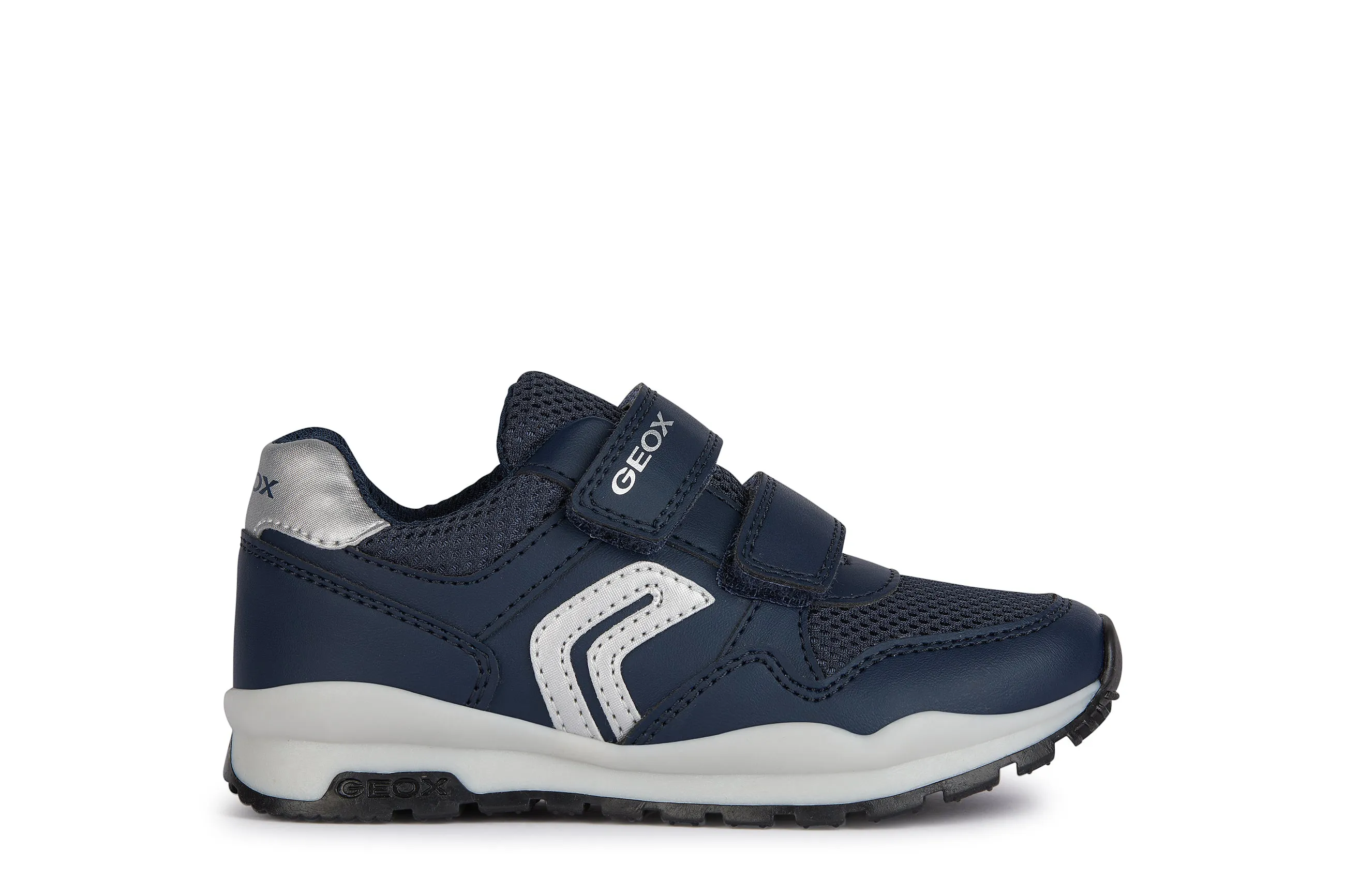 Geox Pavel Boys Navy Trainer