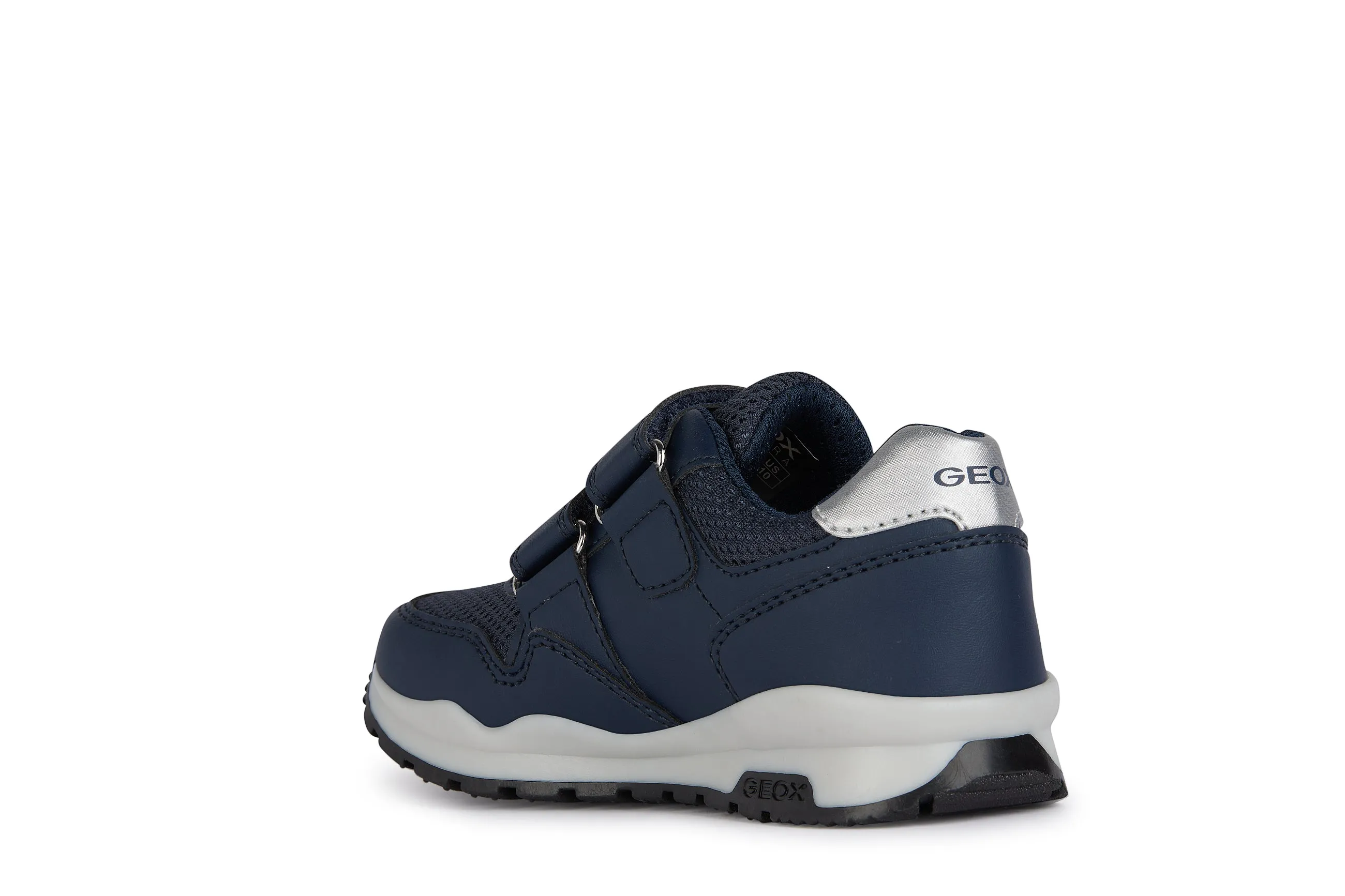 Geox Pavel Boys Navy Trainer