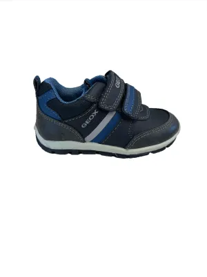 Geox Shaax Boys Navy Trainer