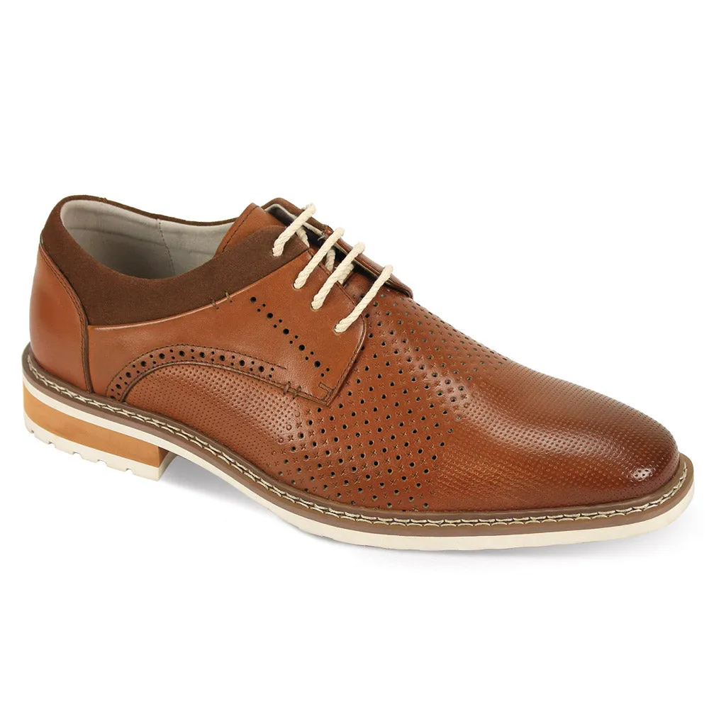 Giovani Lace up Cap Toe Style Shoes