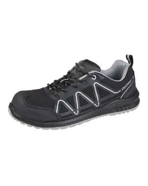 Grafters Fully Composite Overlaid Mesh Non Metal Safety Trainers