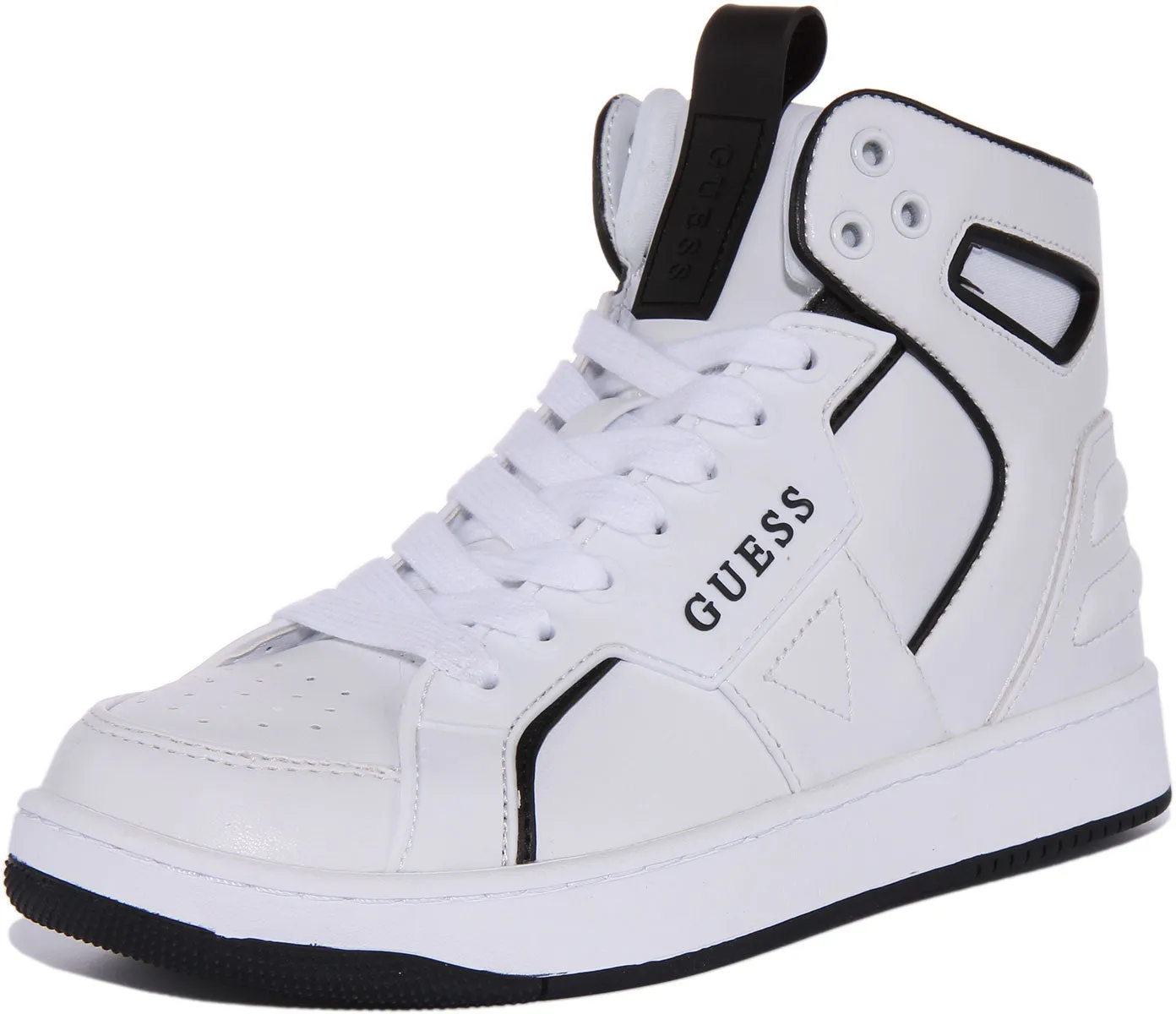 Guess Guess Basqet In White For Women