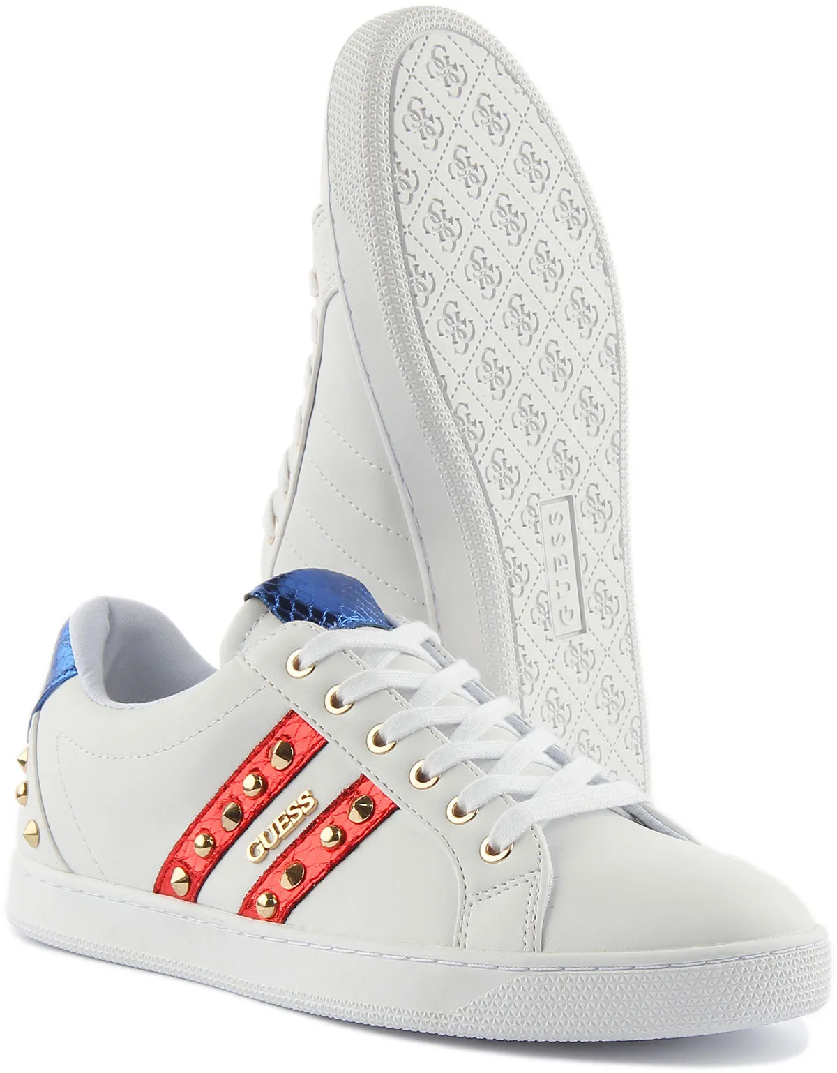 Guess Rassta Studded White For Women