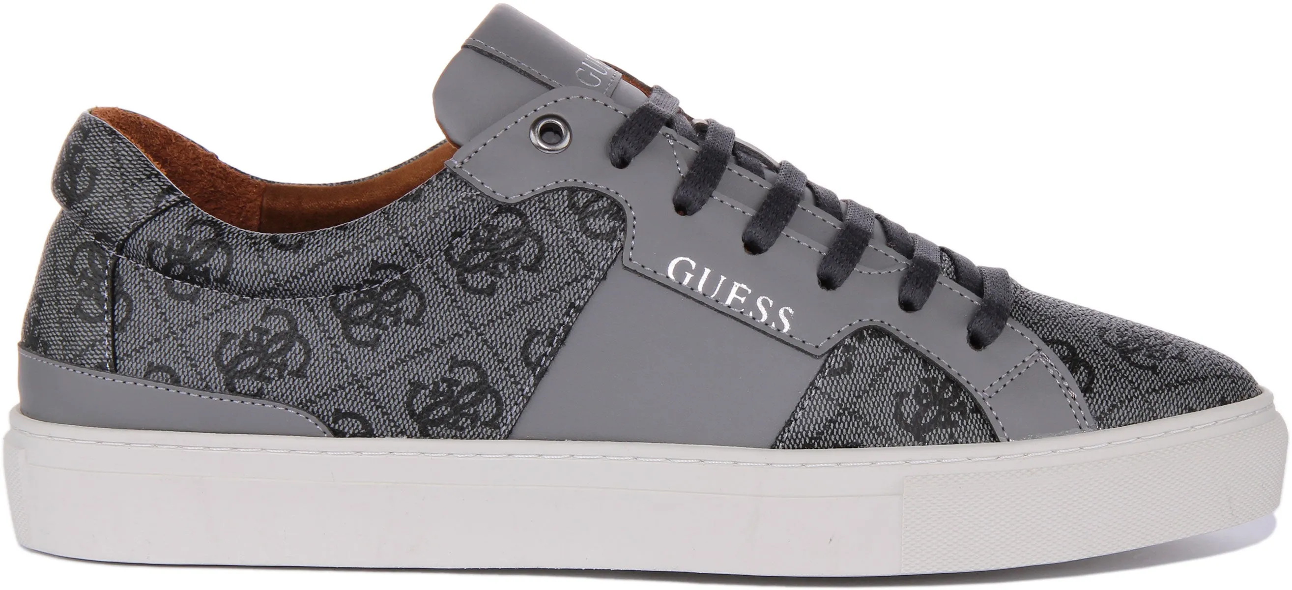 Guess Ravenna Trainers In Coal Grey For Men