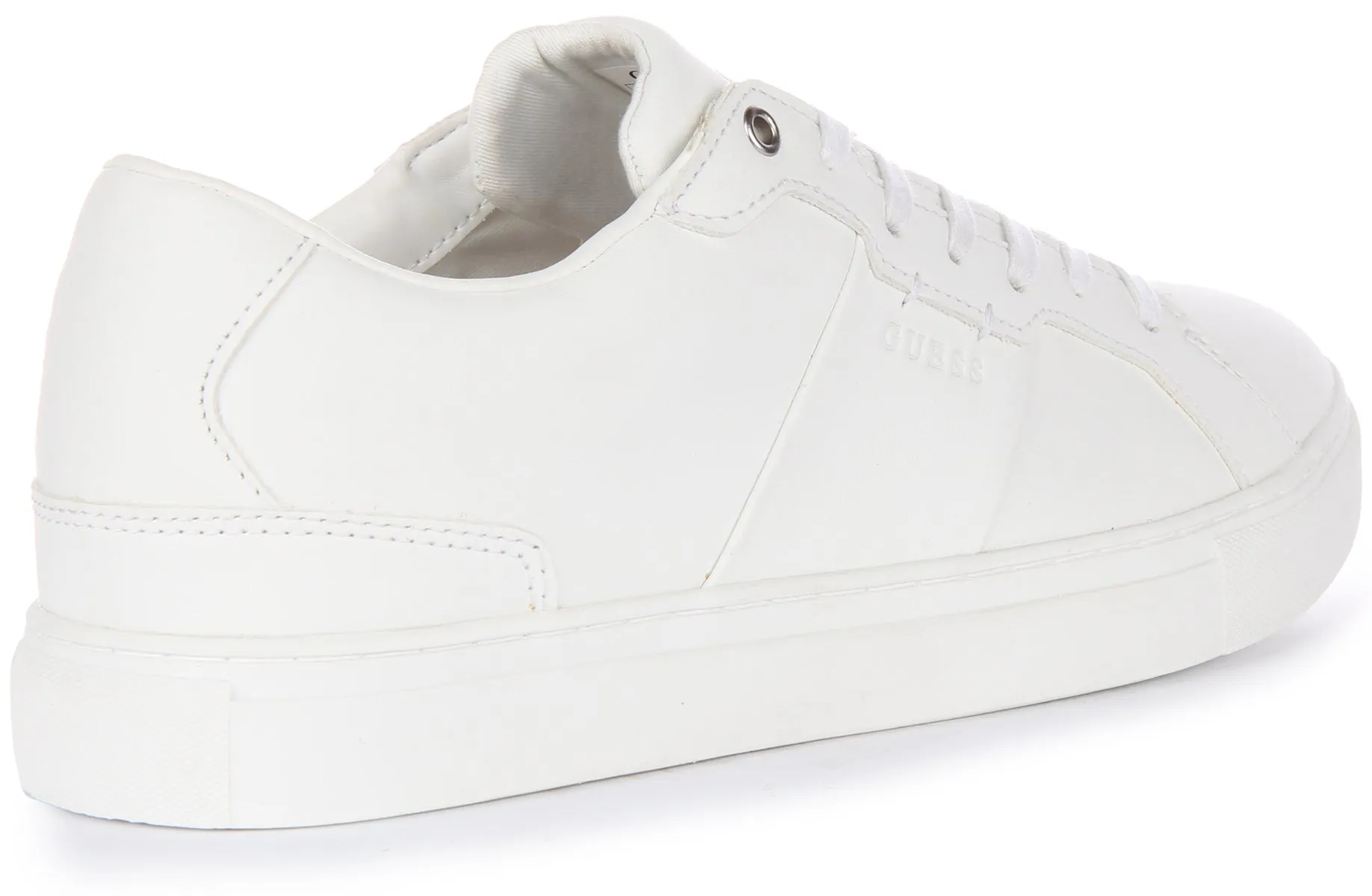 Guess Todi 4G Trainers In White For Men