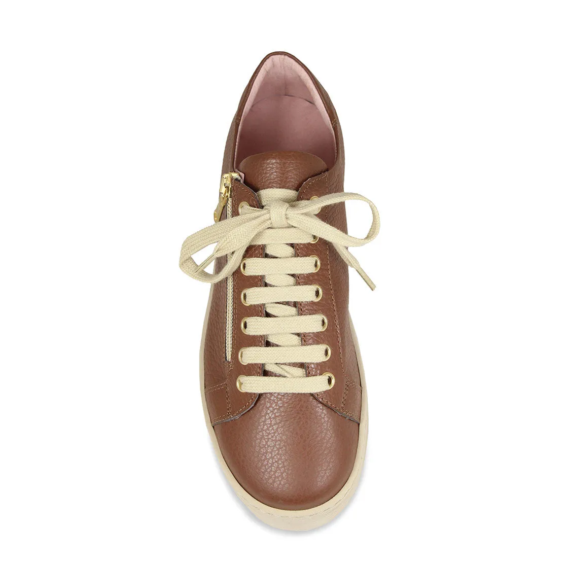 Hampton: Tan Leather