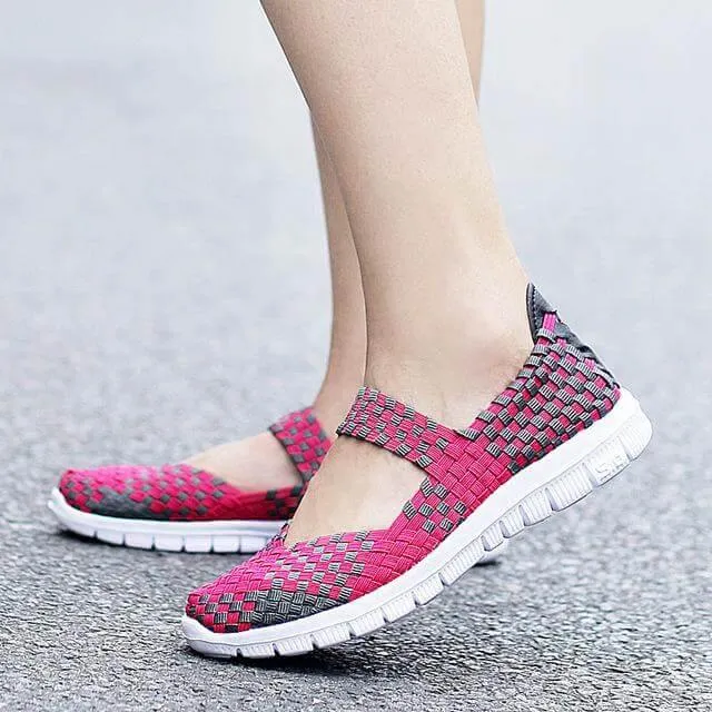 Handmade Breathable LightWeight Women Shoes