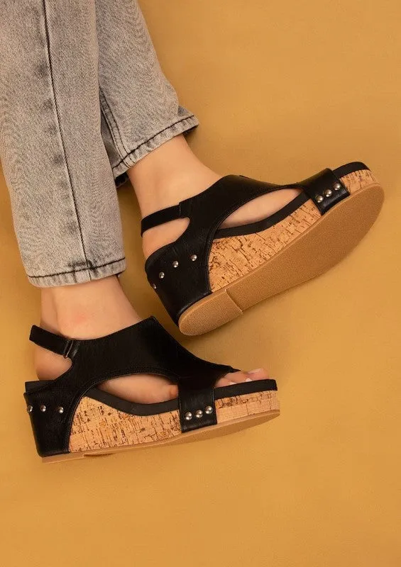 Hannah Cushioned Wedge