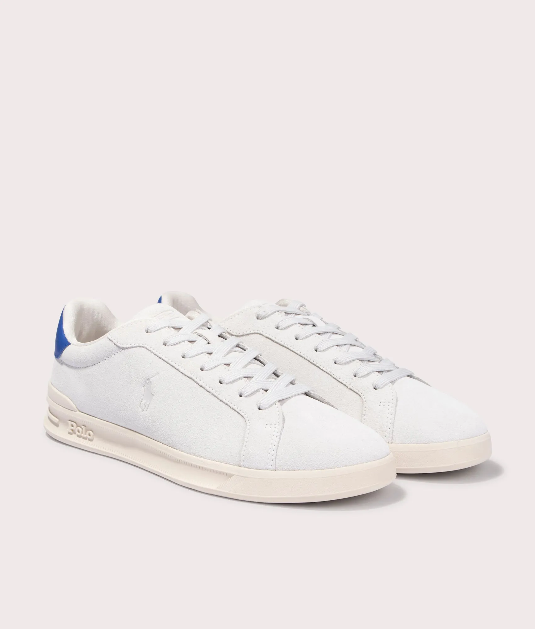 Heritage Court II Suede Sneakers