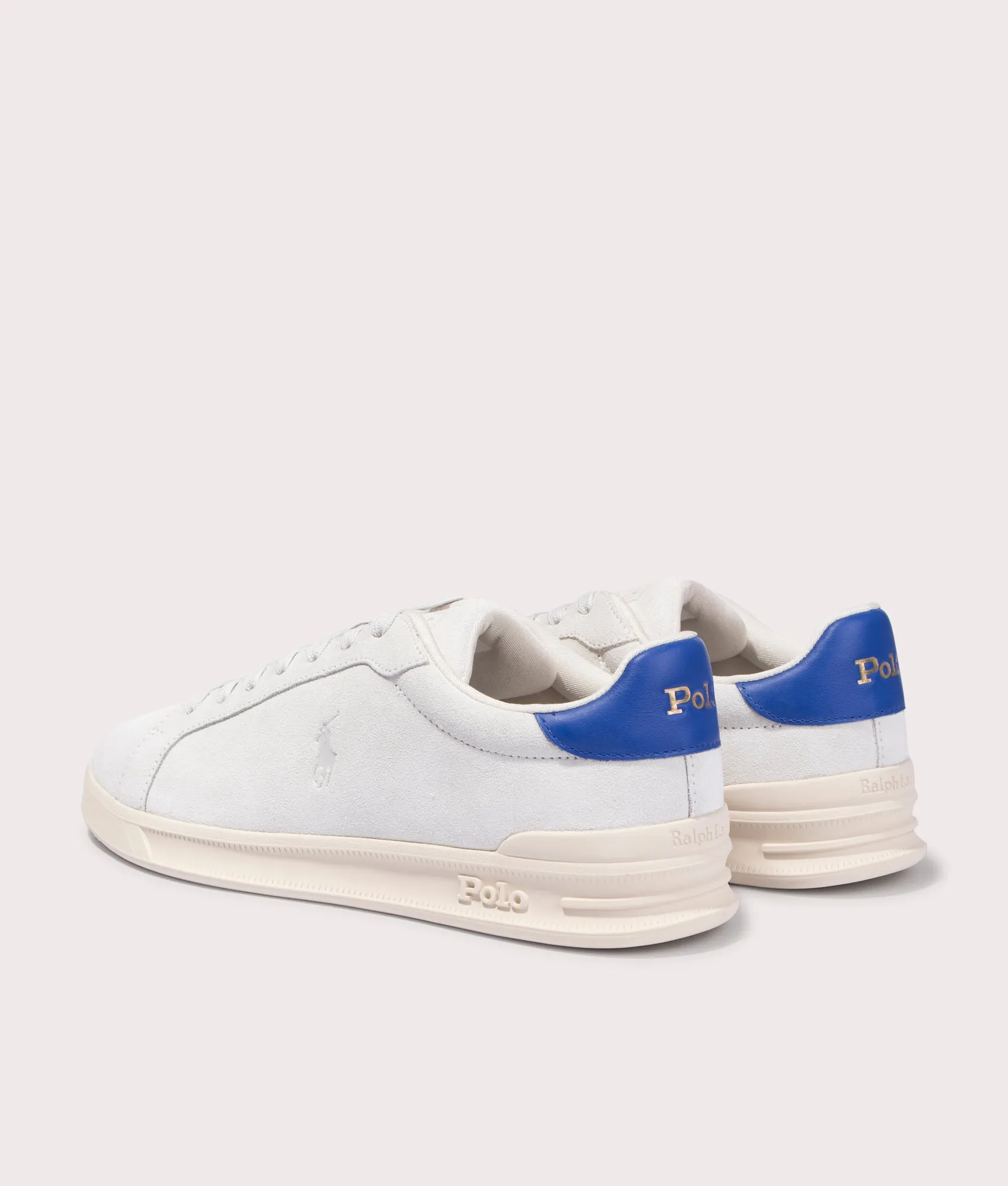 Heritage Court II Suede Sneakers