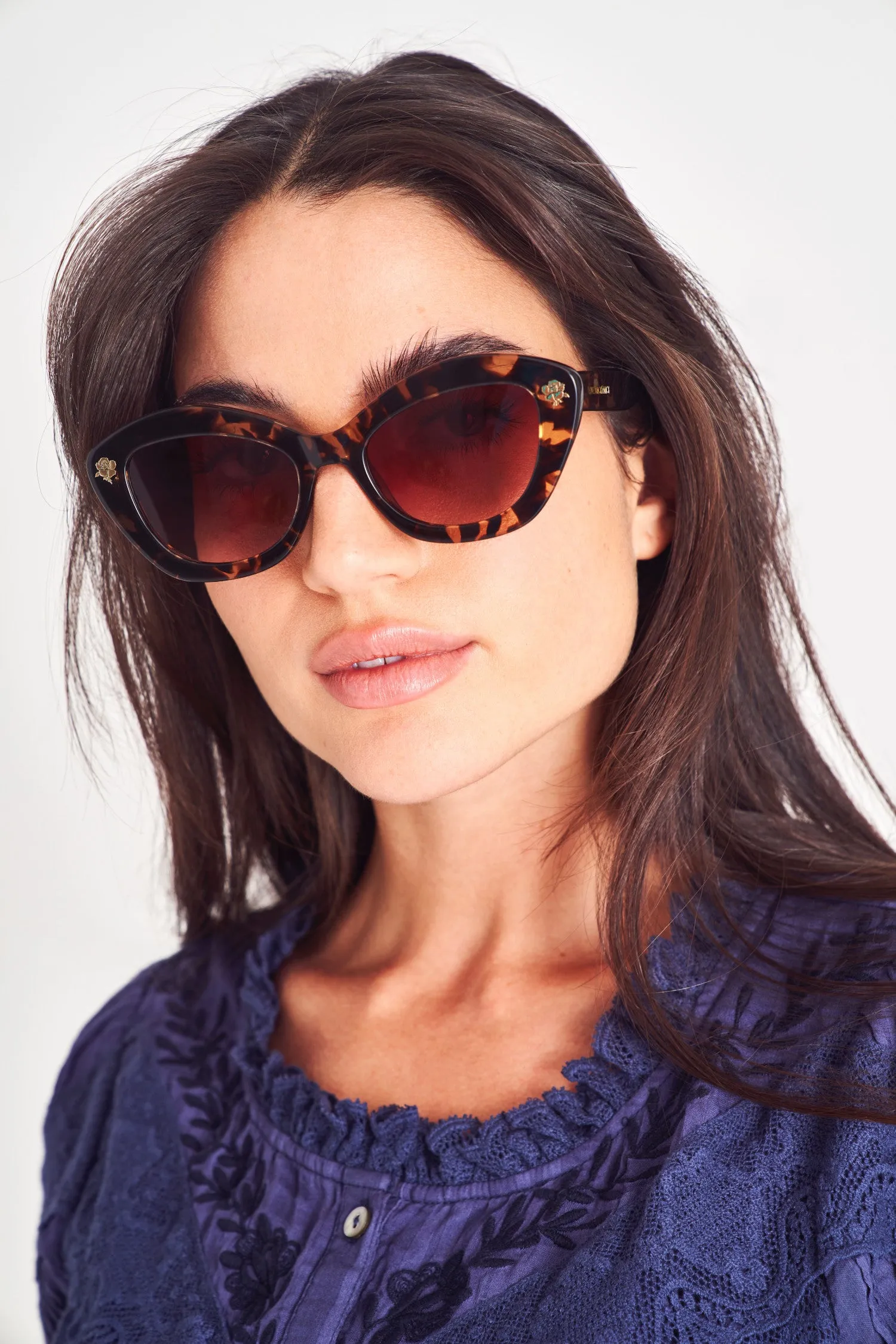 Hessel Cat Eye Sunglasses