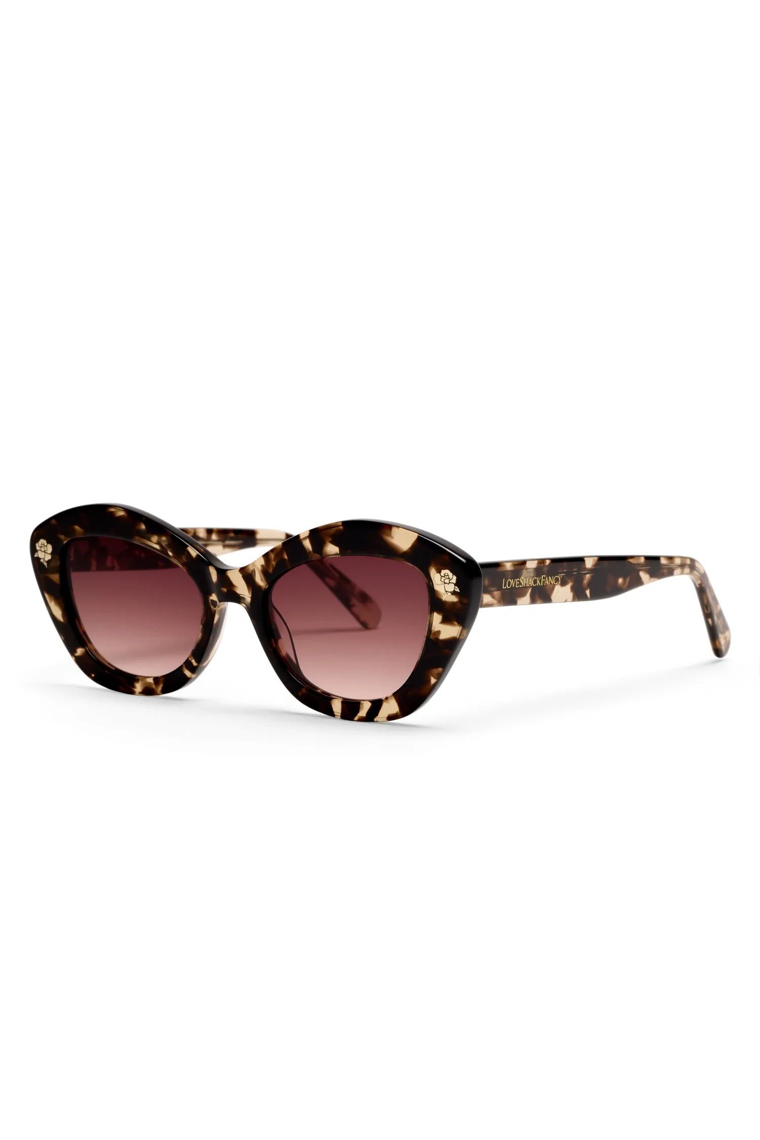 Hessel Cat Eye Sunglasses