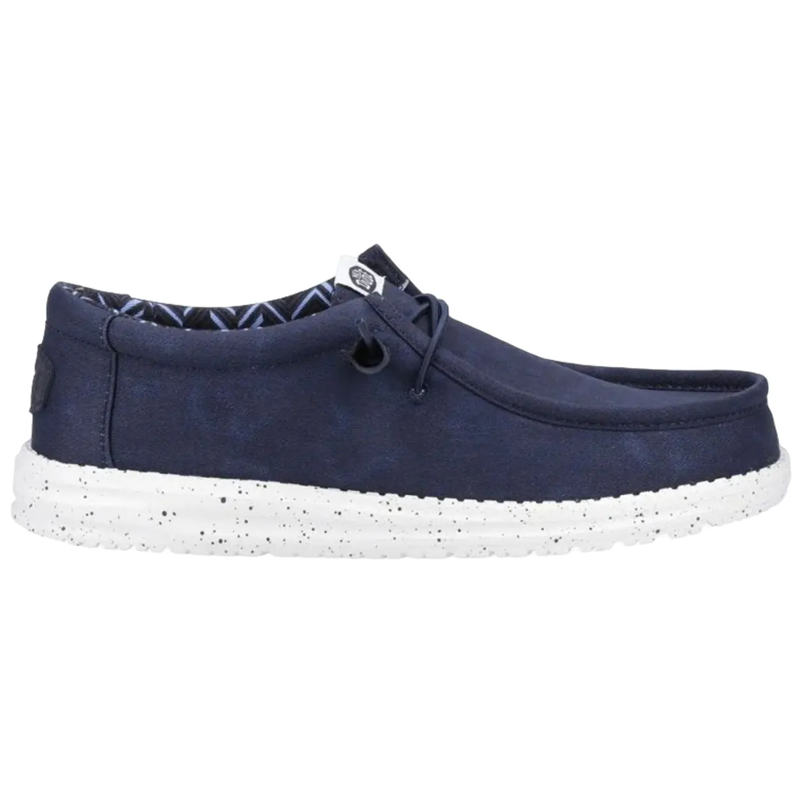 Hey Dude Mens Wally Canvas Shoe