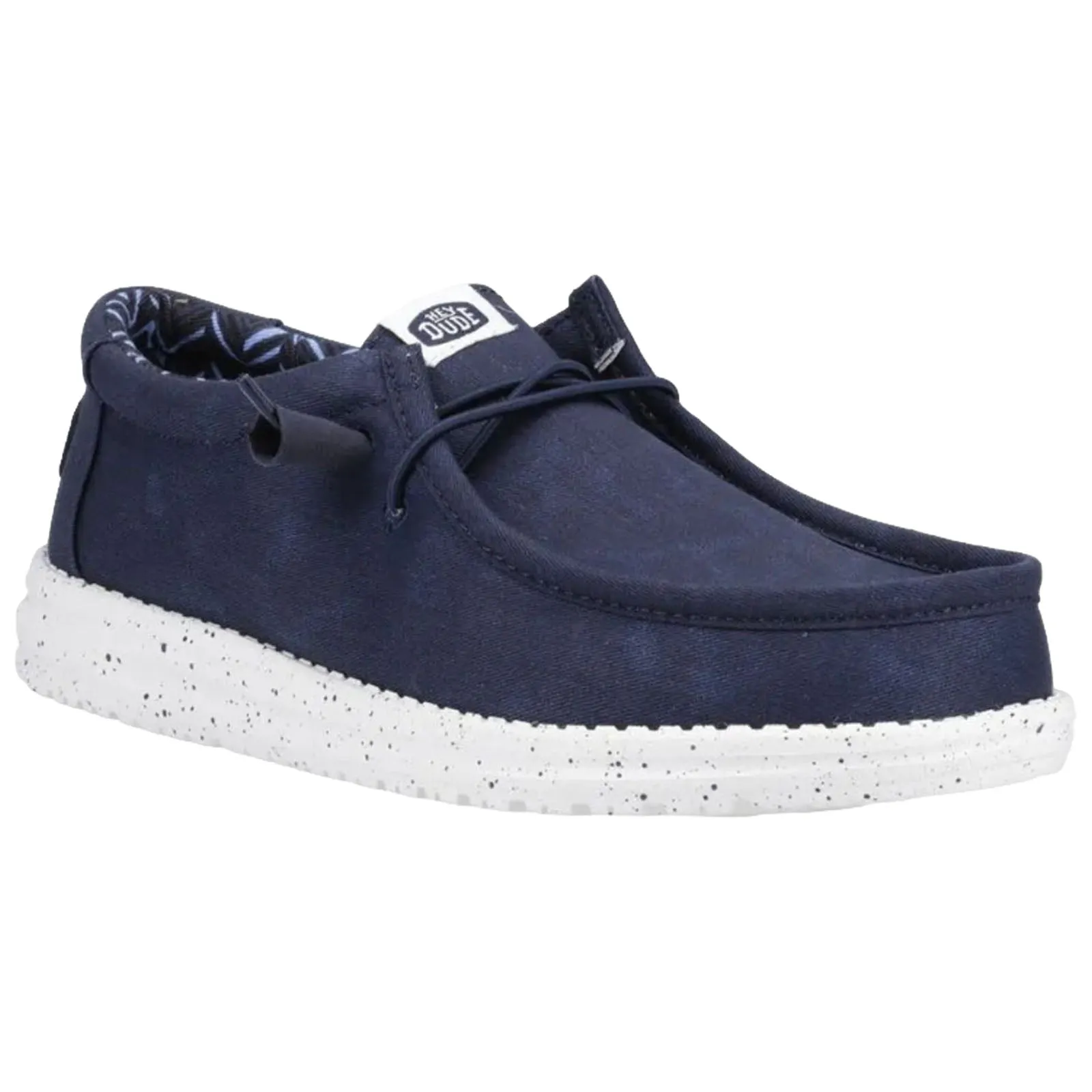 Hey Dude Mens Wally Canvas Shoe