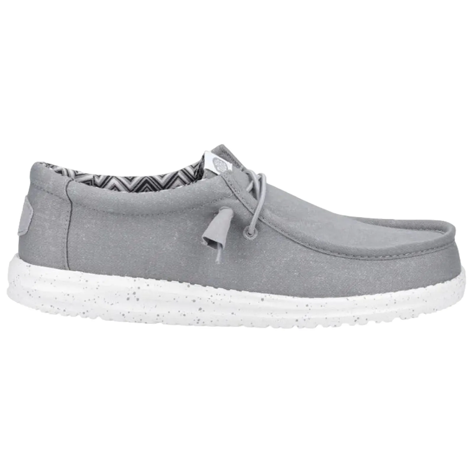 Hey Dude Mens Wally Canvas Shoe