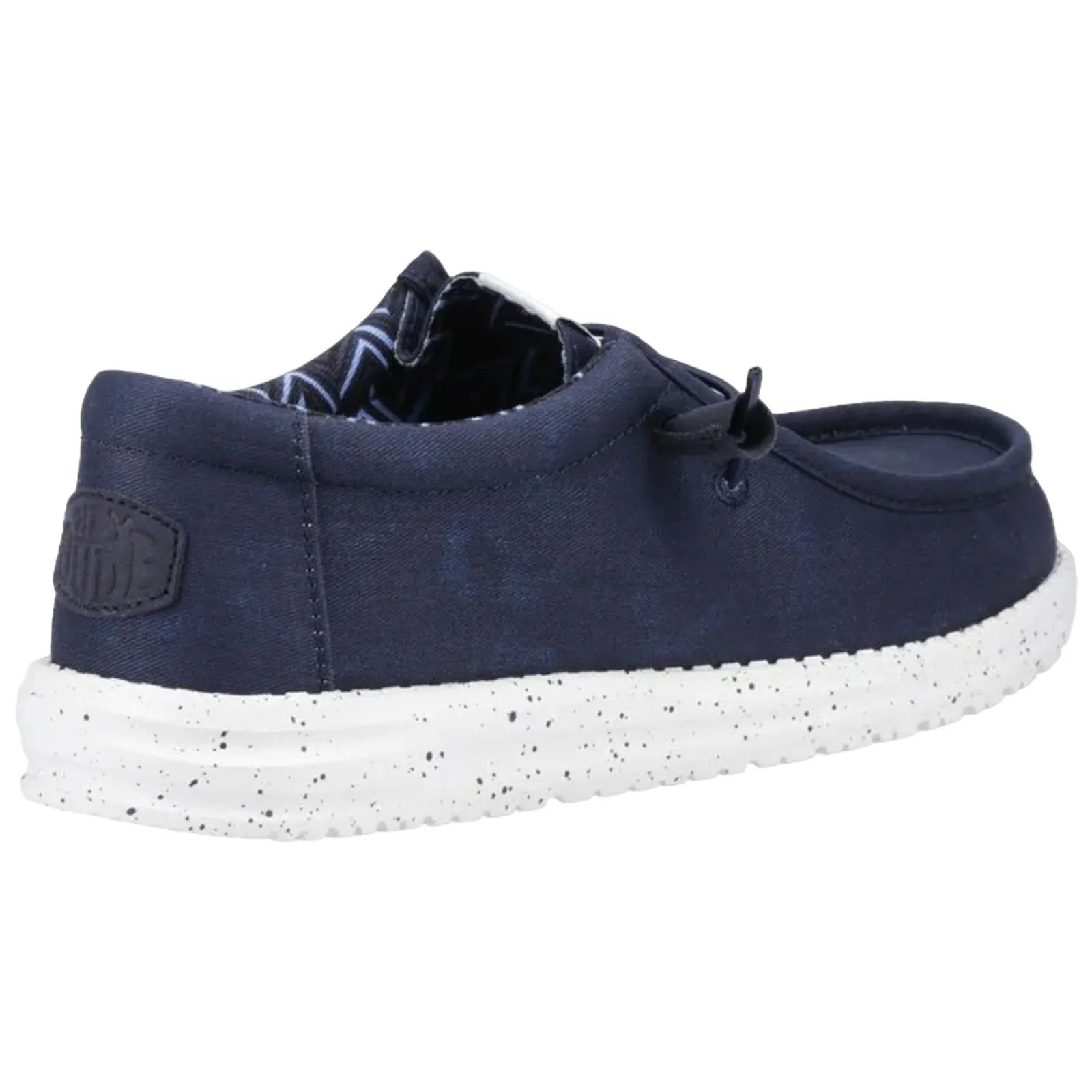 Hey Dude Mens Wally Canvas Shoe