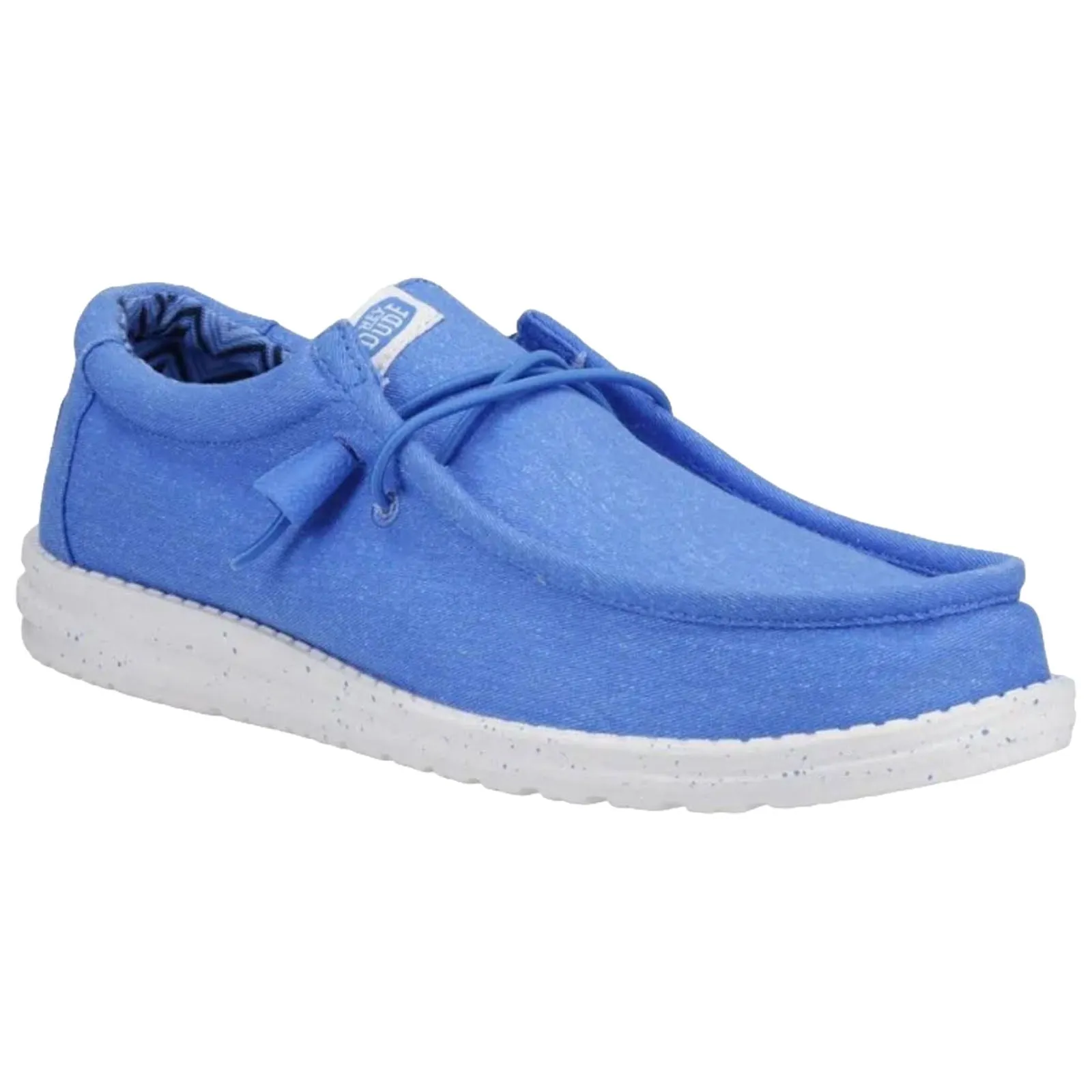 Hey Dude Mens Wally Canvas Shoe