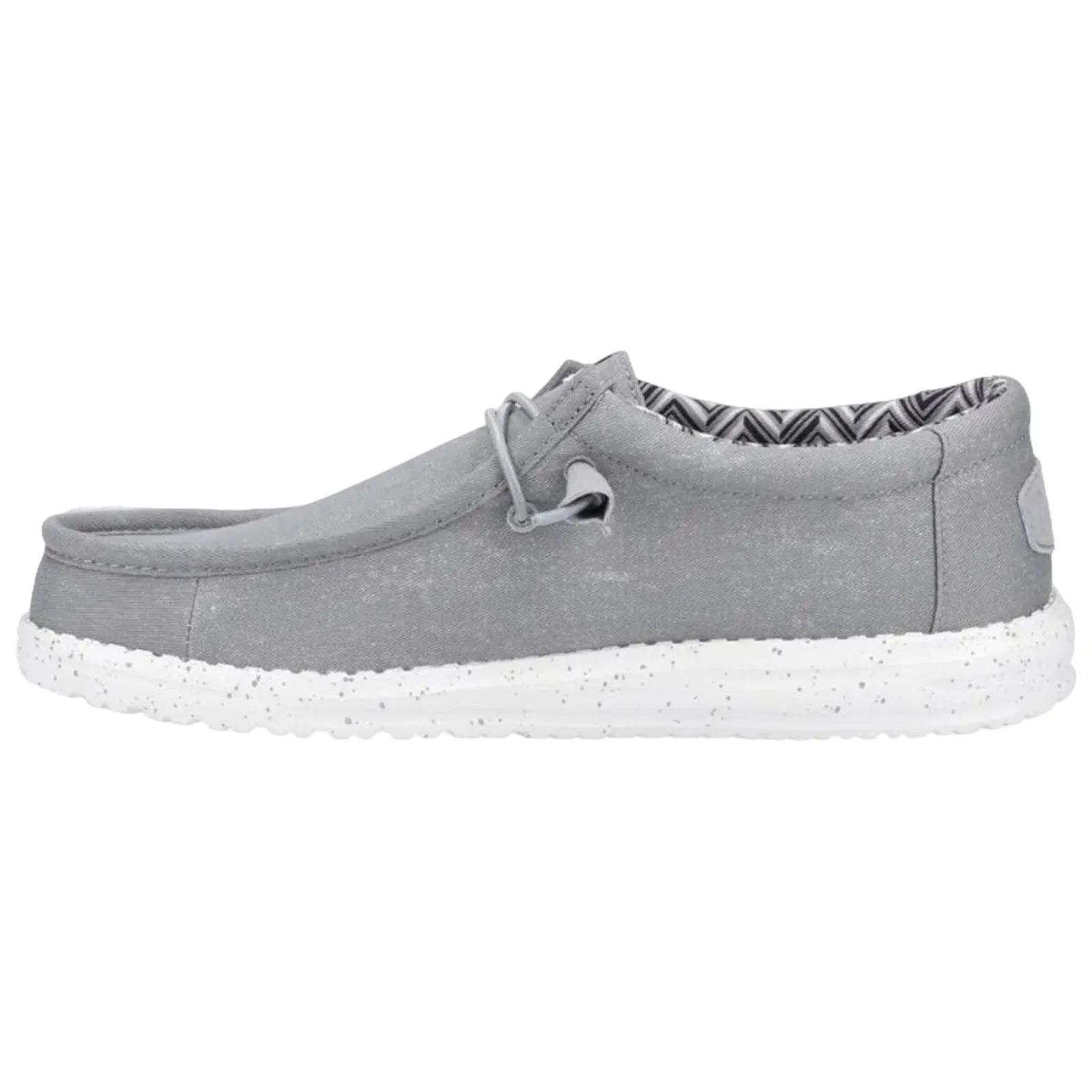 Hey Dude Mens Wally Canvas Shoe