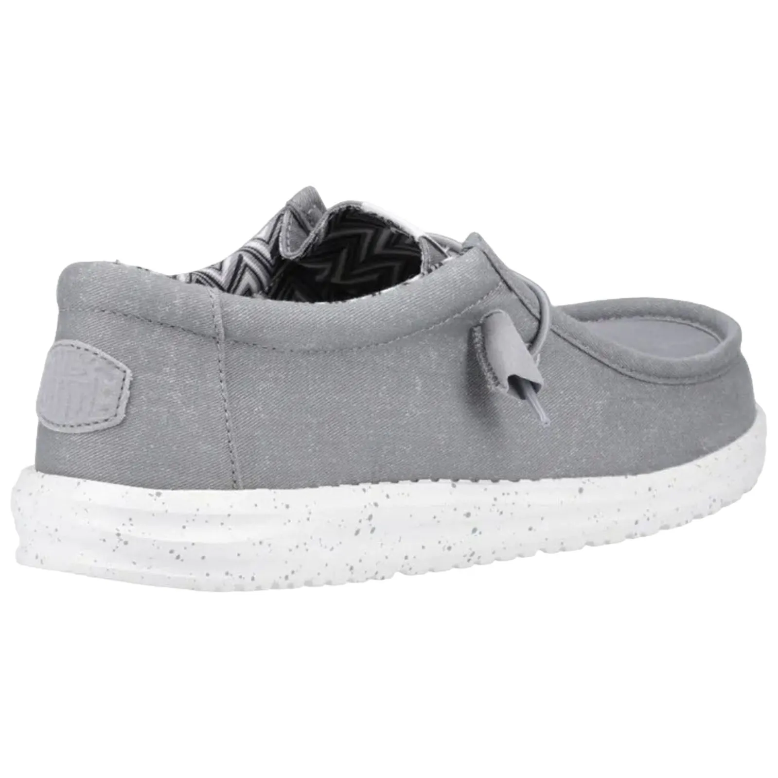 Hey Dude Mens Wally Canvas Shoe