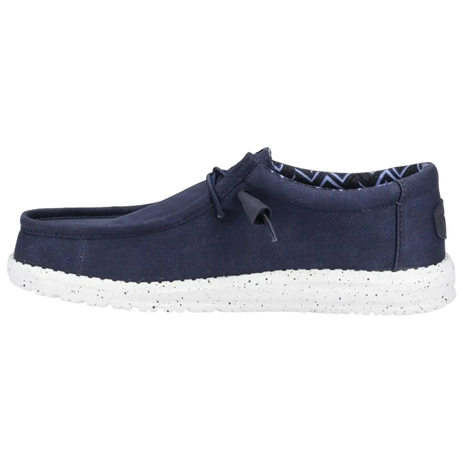 Hey Dude Mens Wally Canvas Shoe