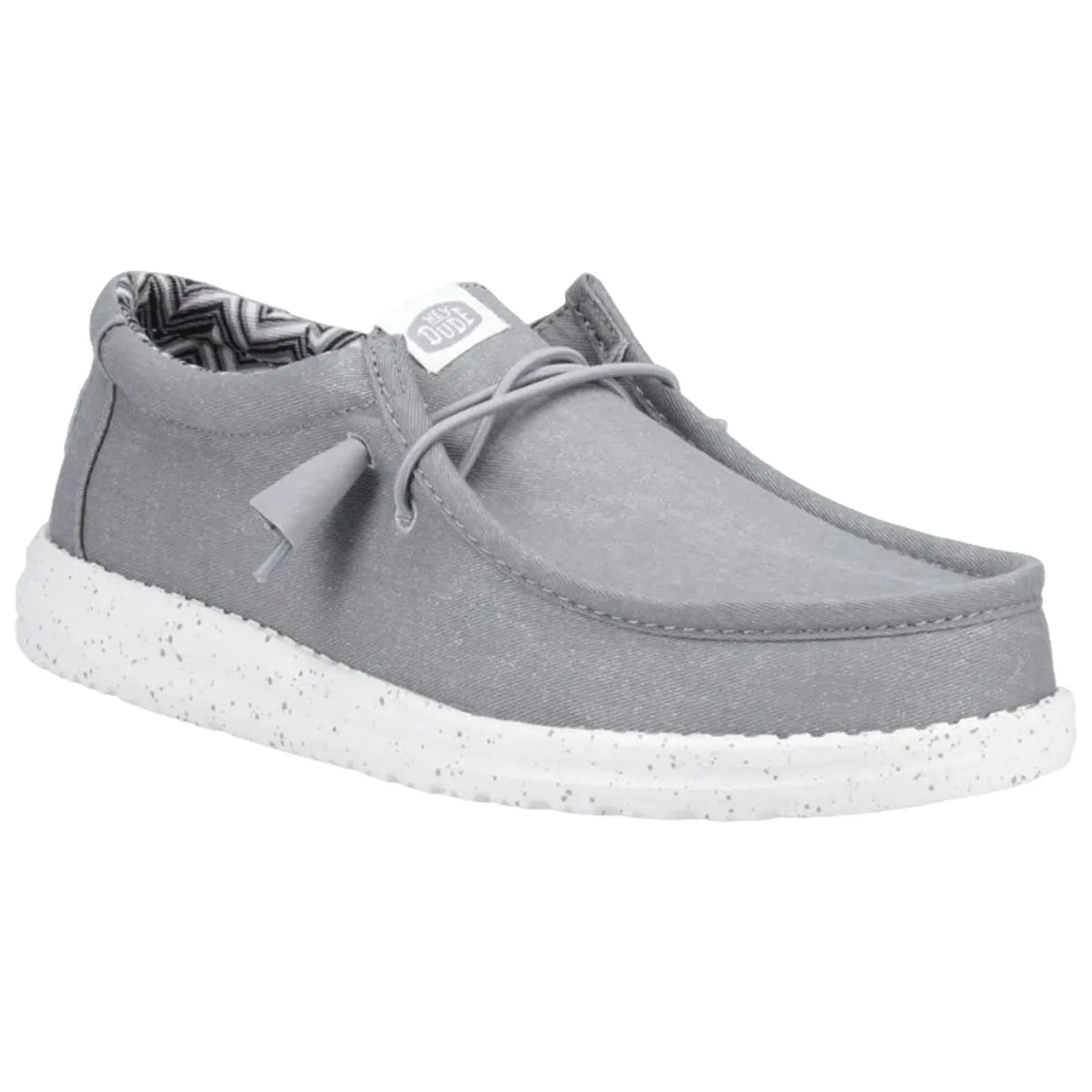 Hey Dude Mens Wally Canvas Shoe