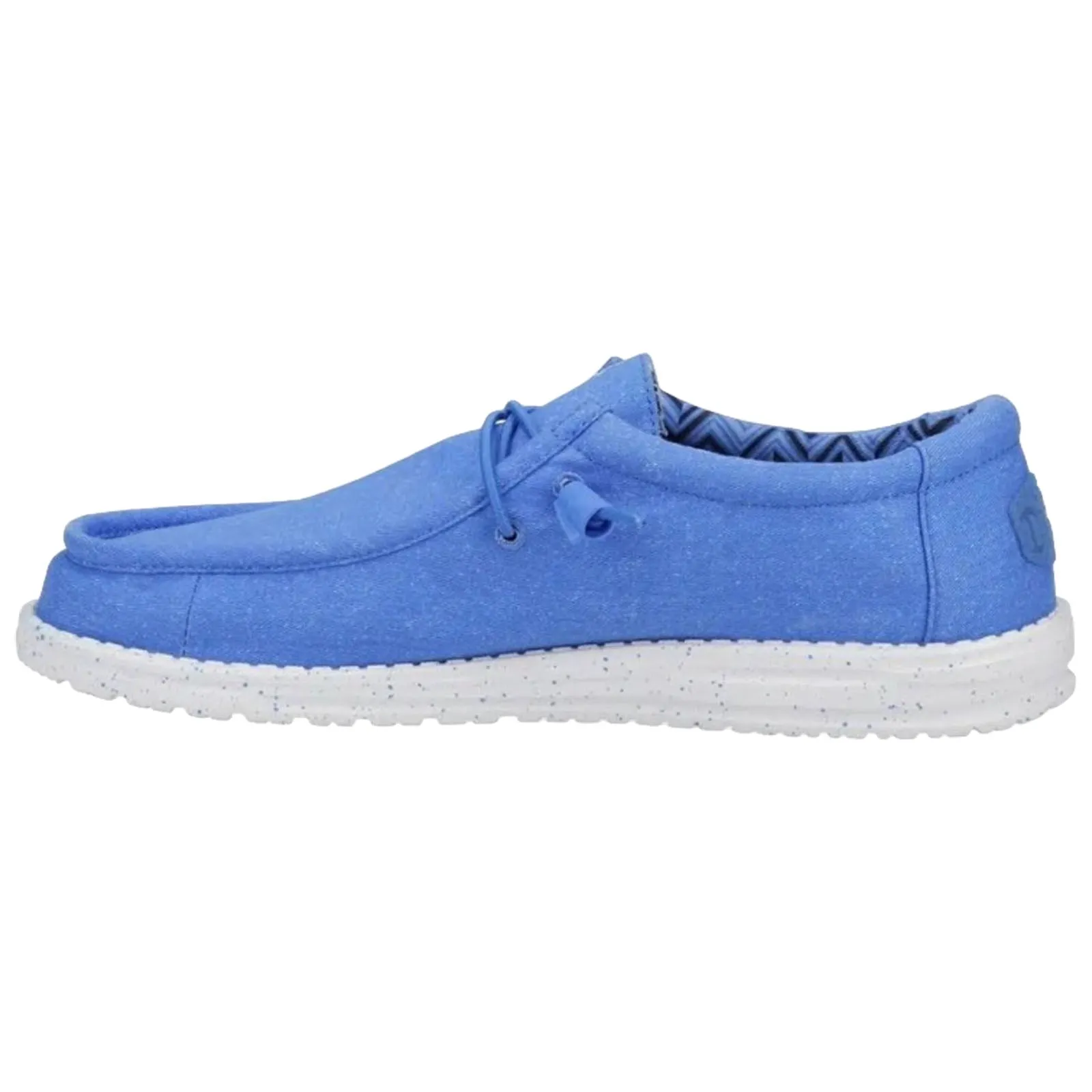 Hey Dude Mens Wally Canvas Shoe