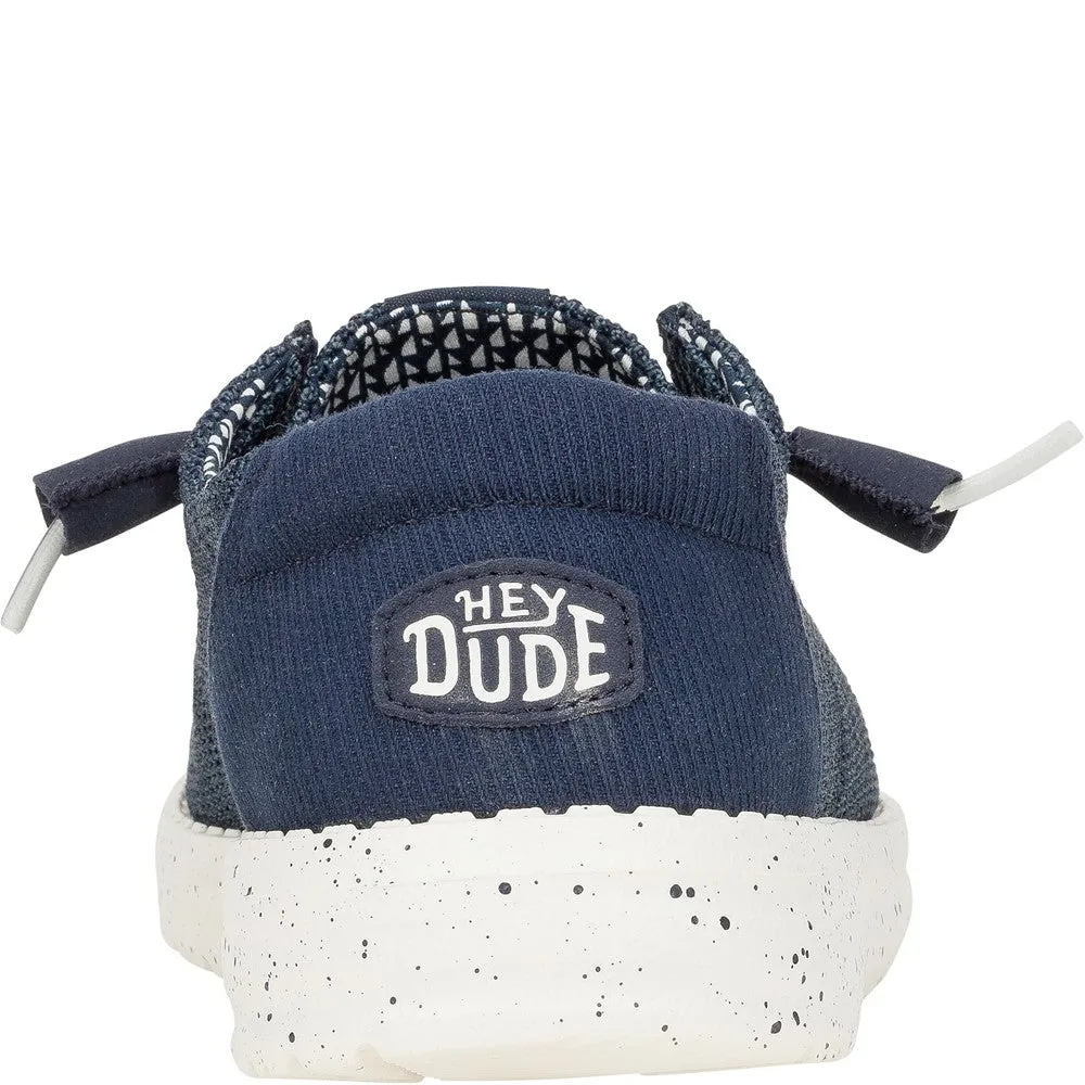 HEYDUDE Wendy Stretch Mesh Shoes