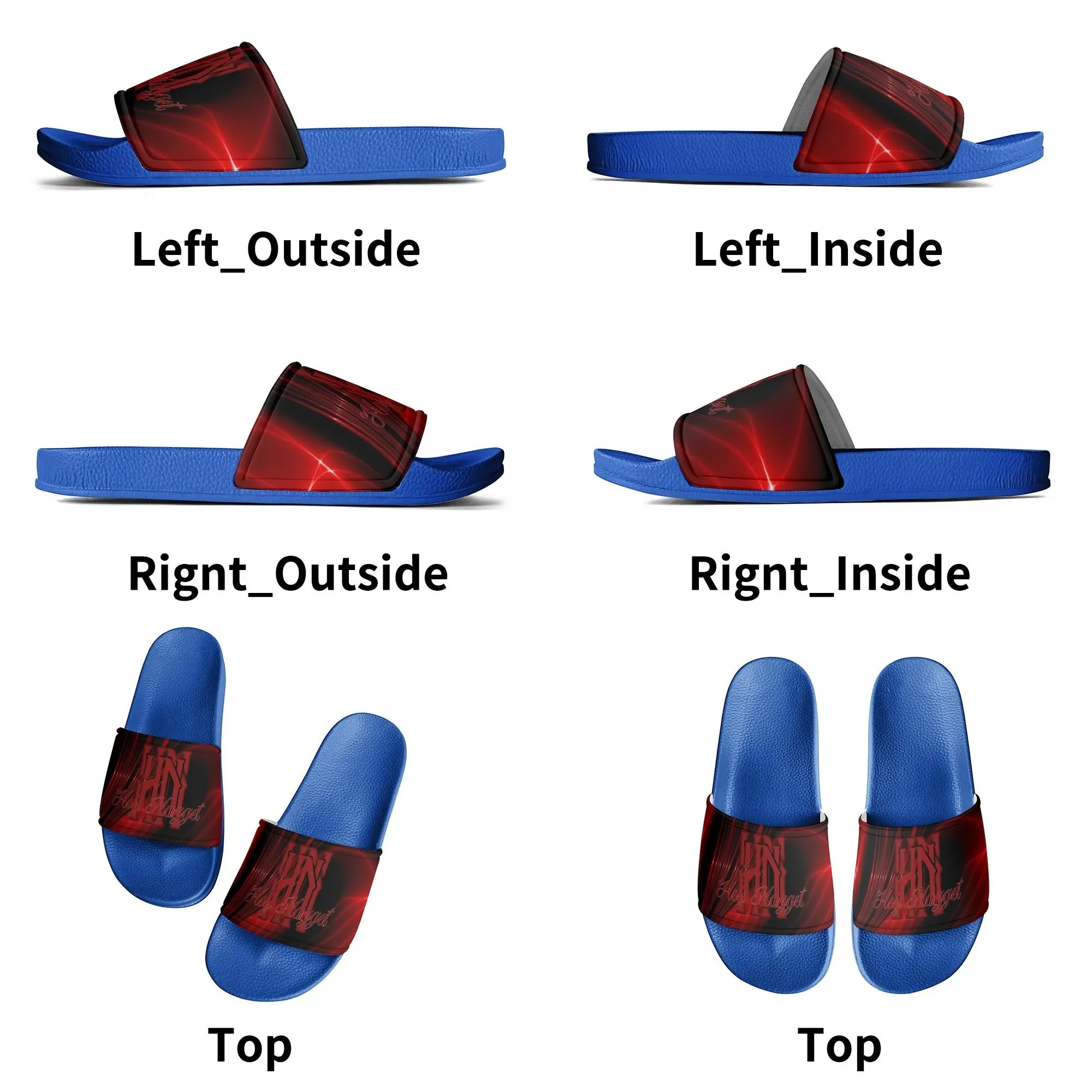 HN Mens Colorful Slippers