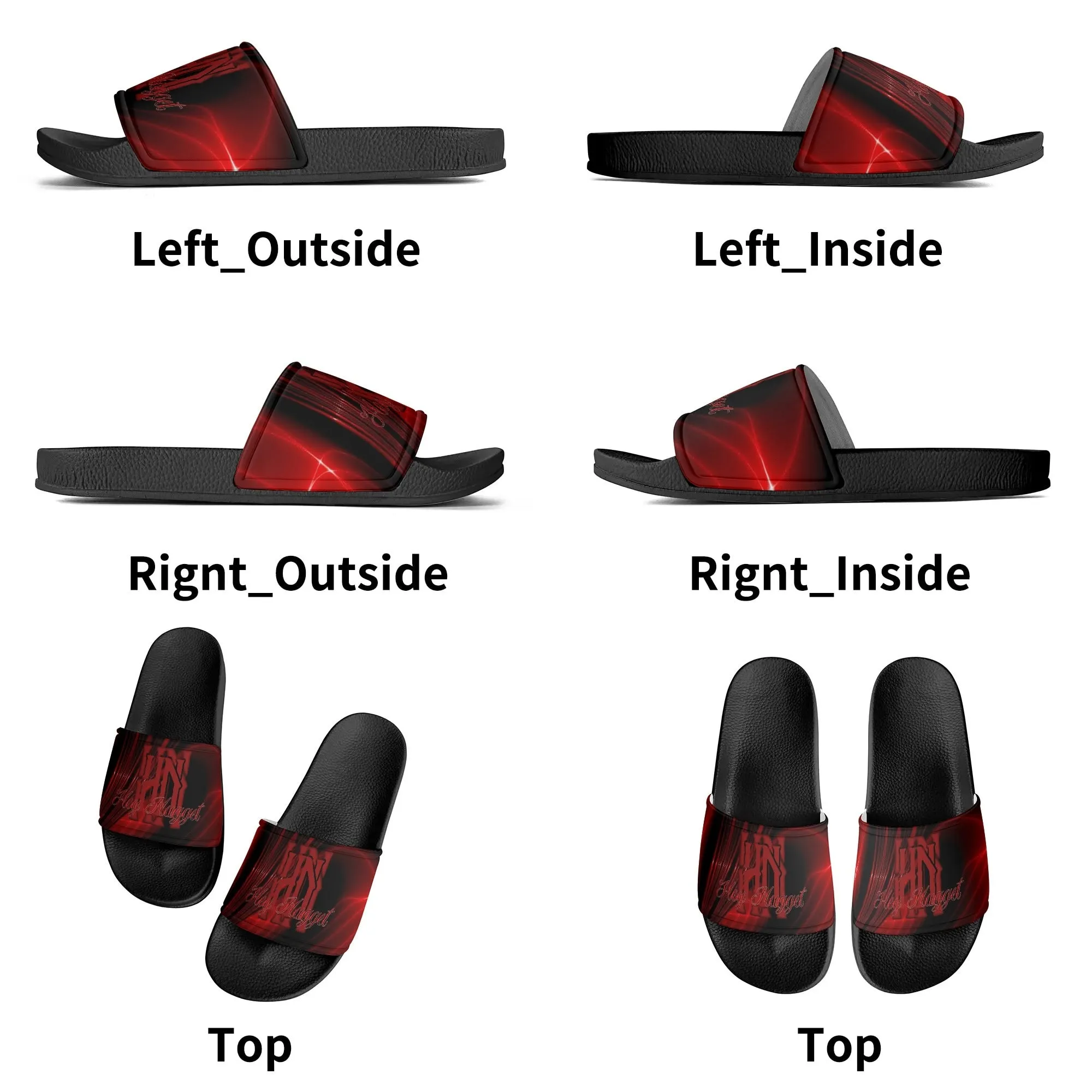 HN Mens Colorful Slippers