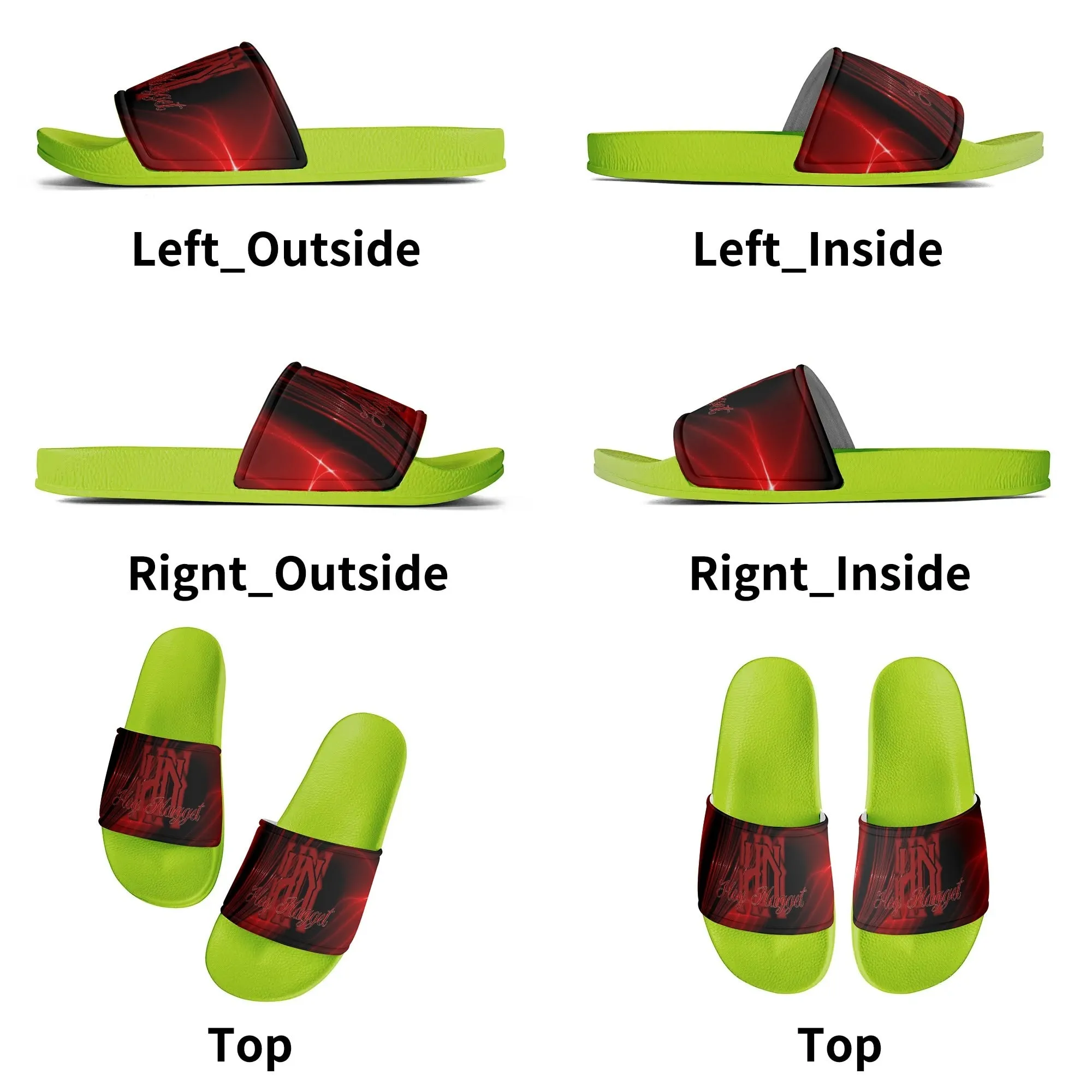 HN Mens Colorful Slippers