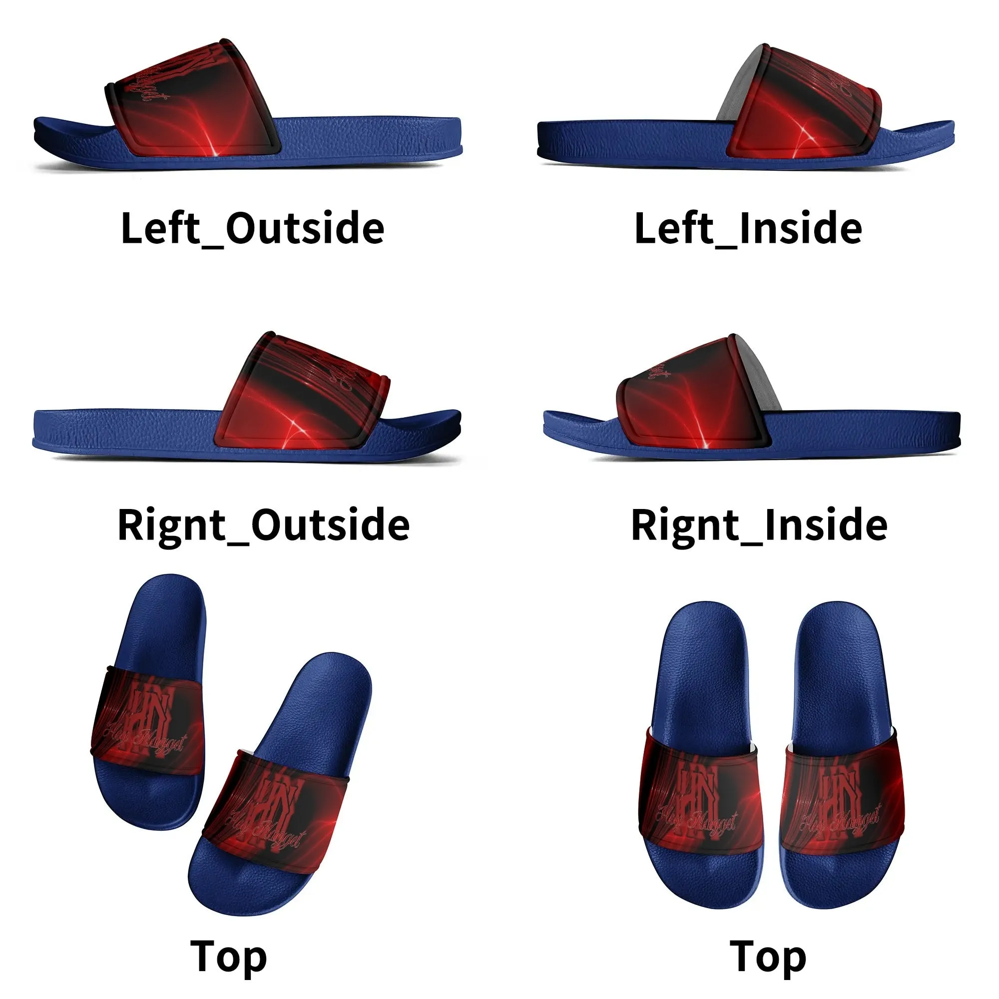 HN Mens Colorful Slippers