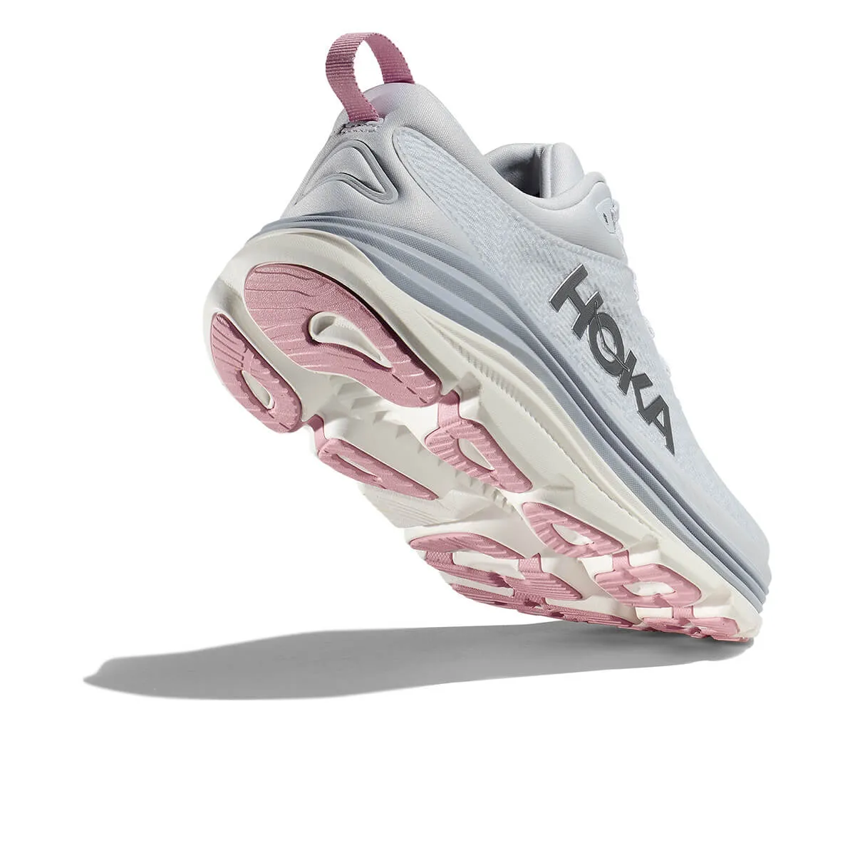 Hoka Gaviota 5 Womens | Sea Ice / Pink Twilight