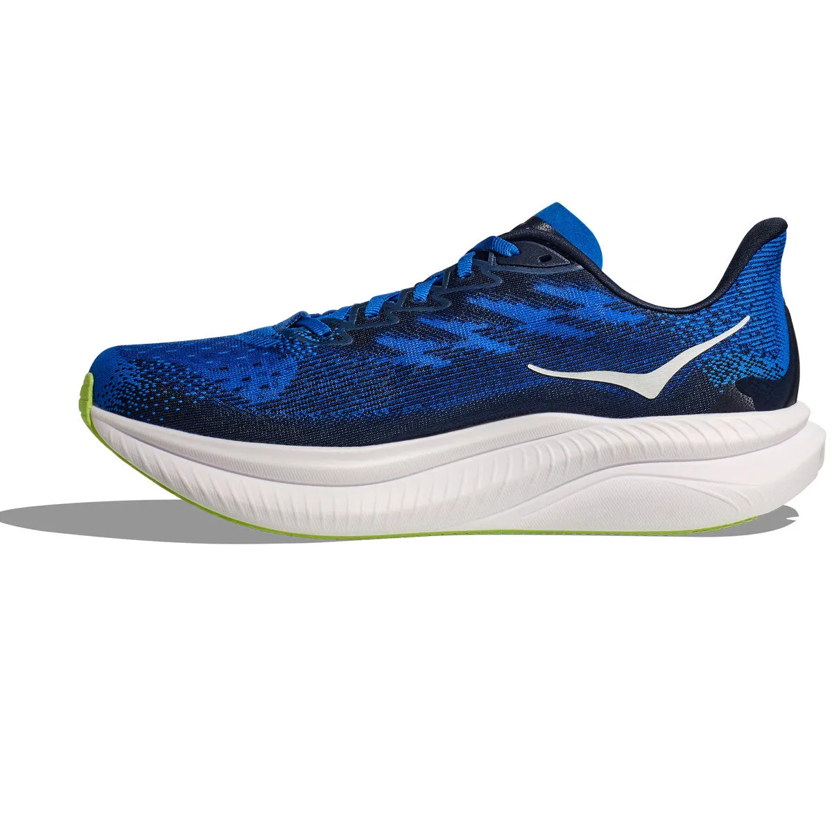 Hoka Mach 6 Running Shoes - Mens - Electric Cobalt/Varsity Navy